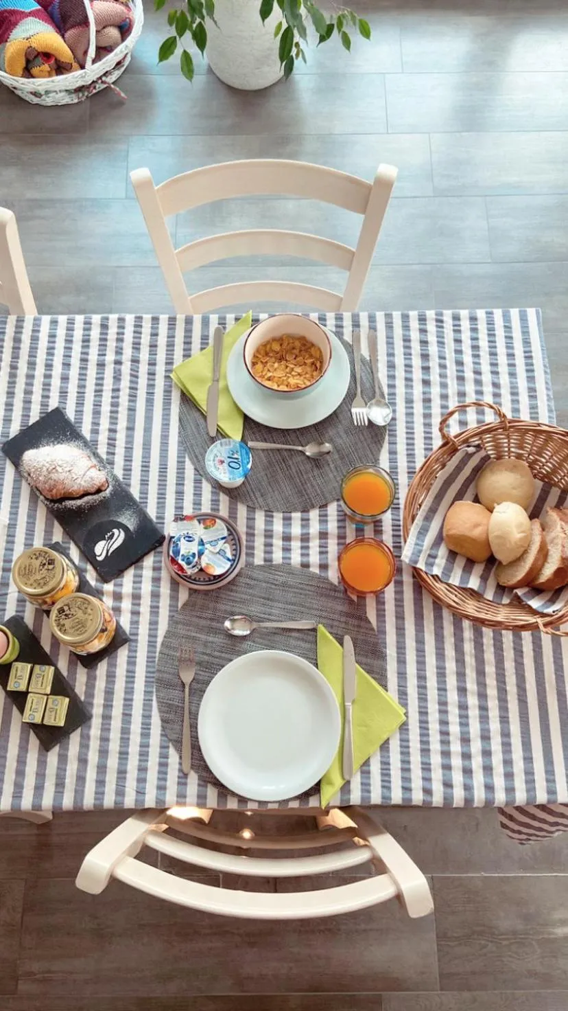 Breakfast in B&B Panorama Iseo