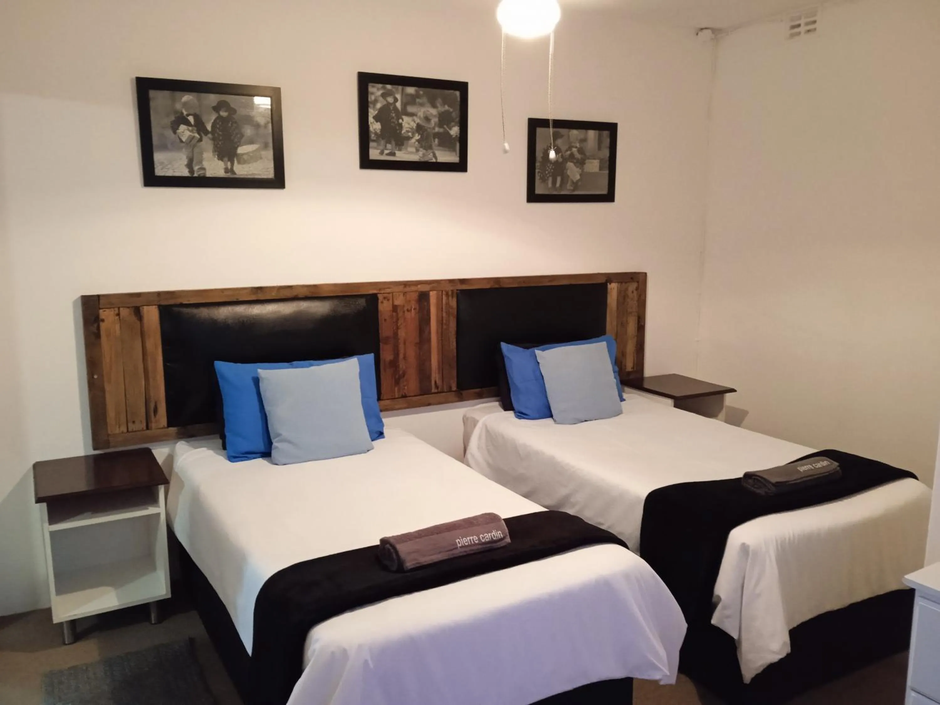 Bed in Geckos B&B and Self-catering