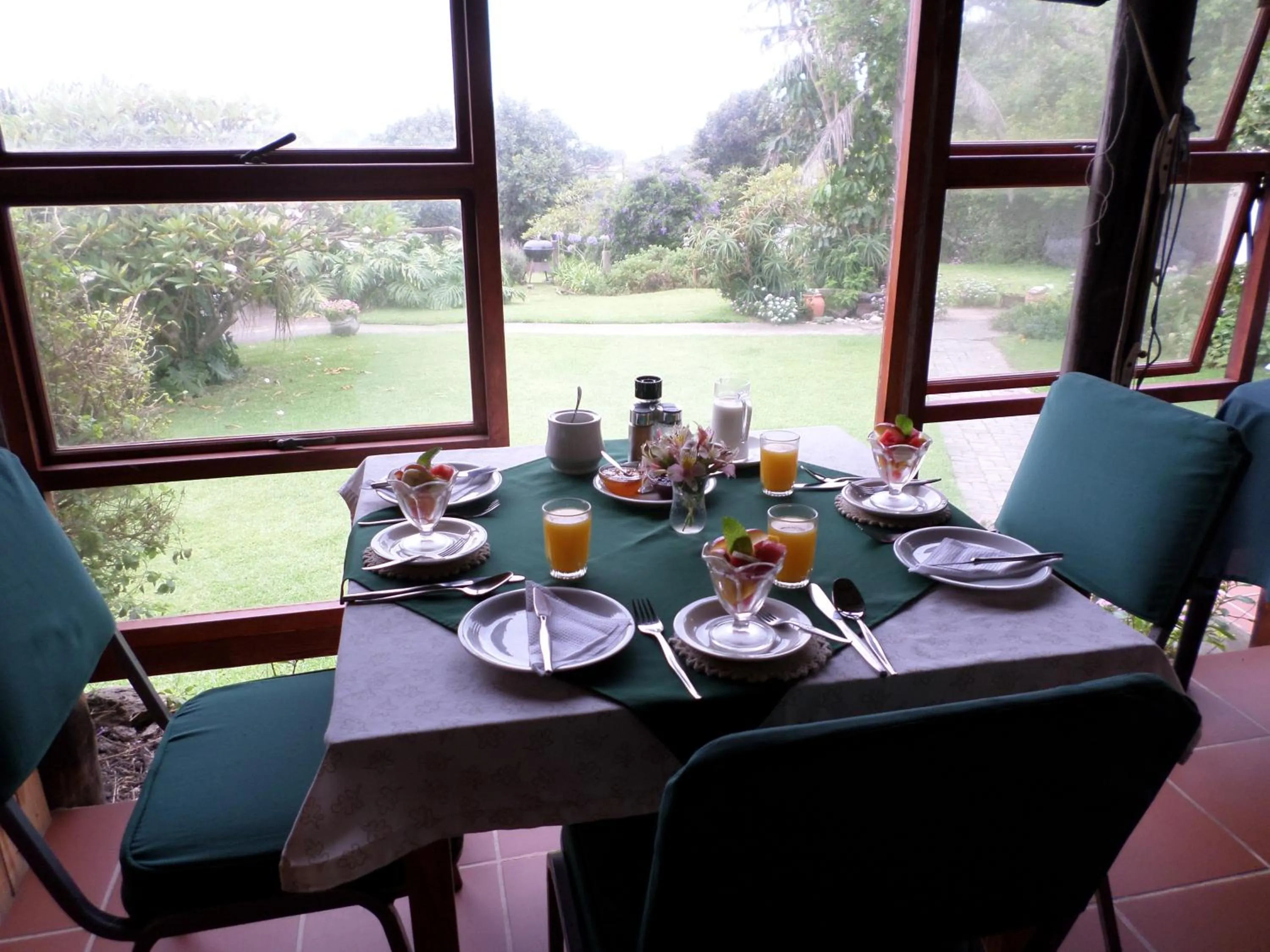English/Irish breakfast in Geckos B&B and Self-catering
