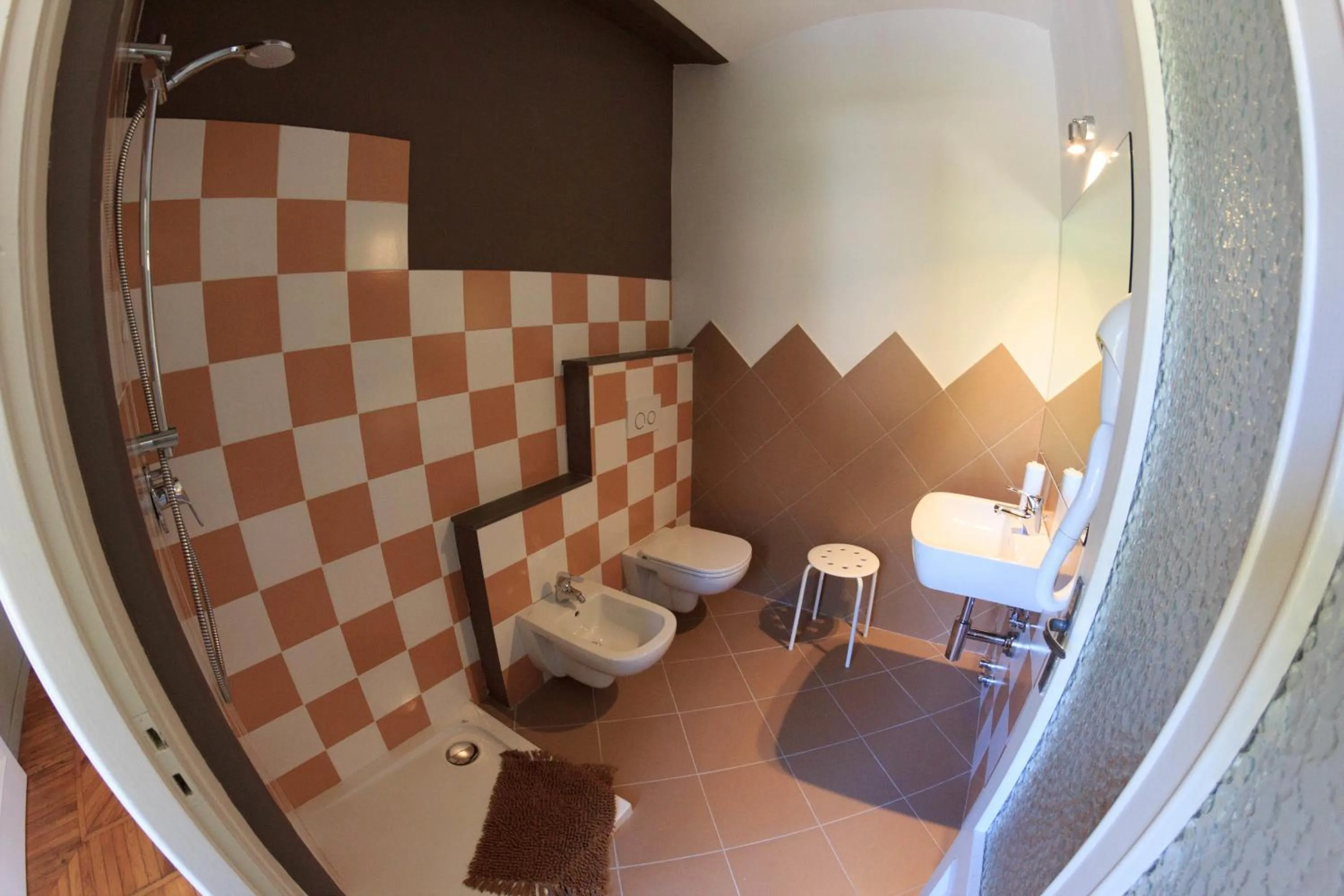 Toilet in B&B Lo Scudiero