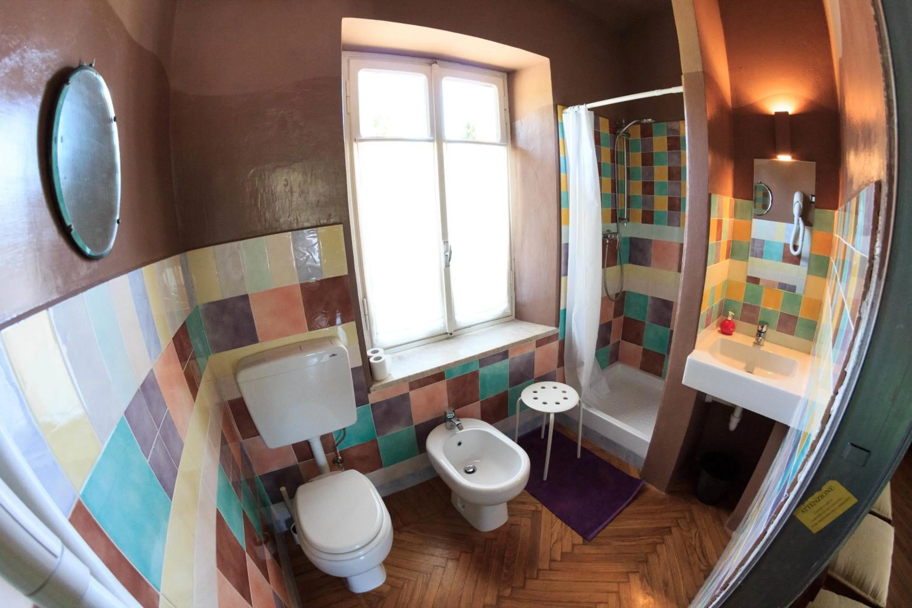 Toilet in B&B Lo Scudiero