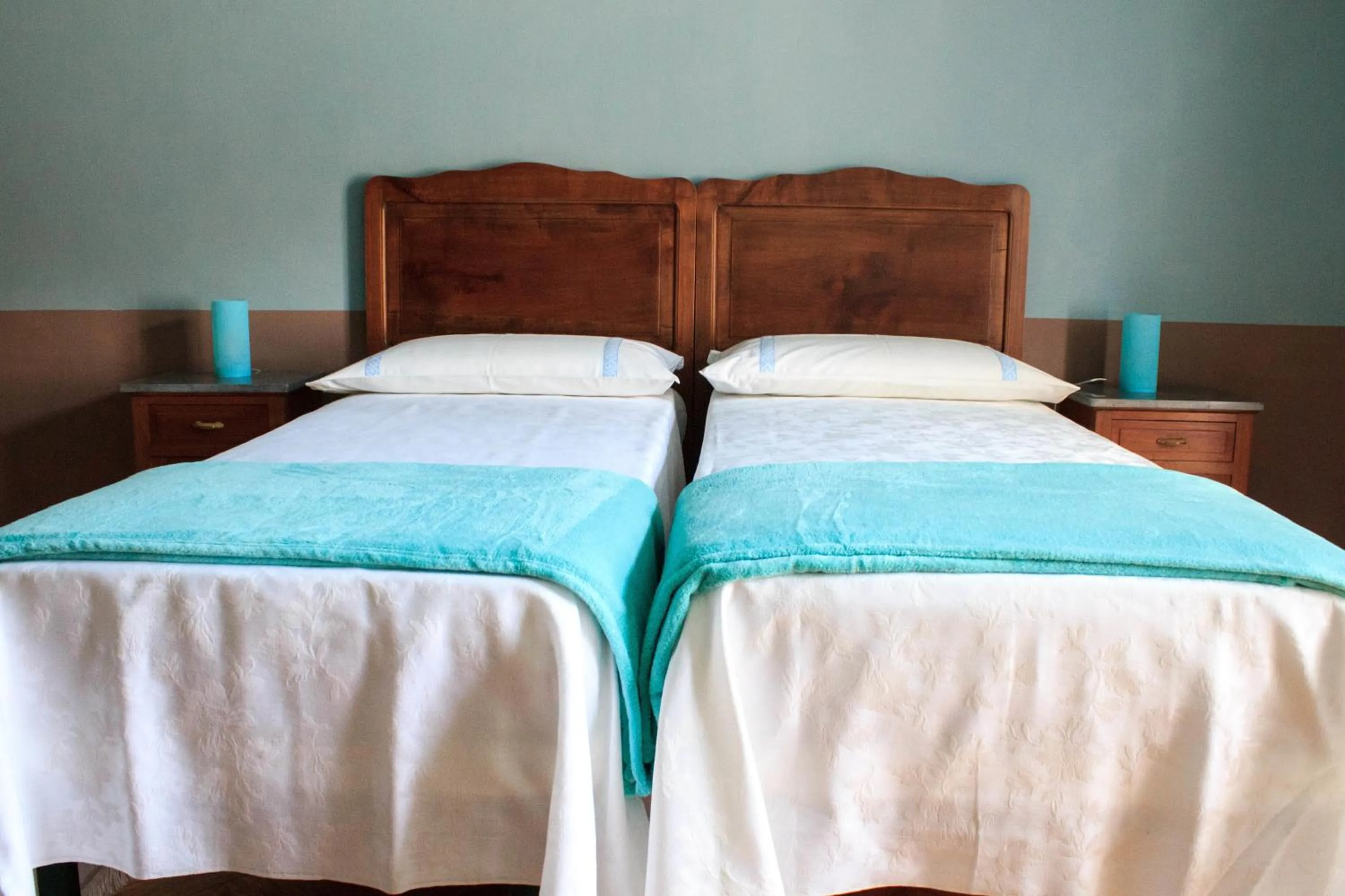 Bed in B&B Lo Scudiero