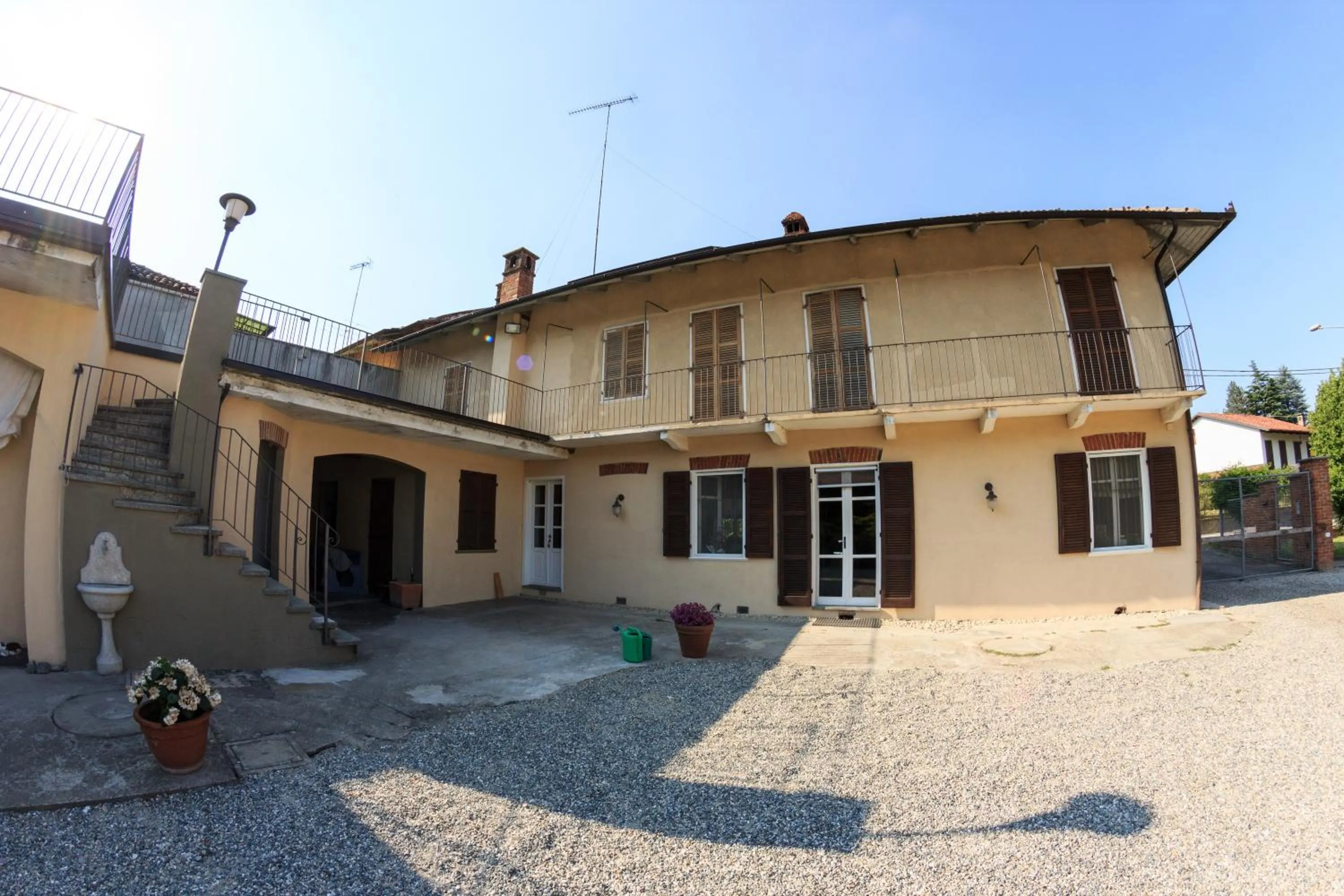 Facade/entrance in B&B Lo Scudiero