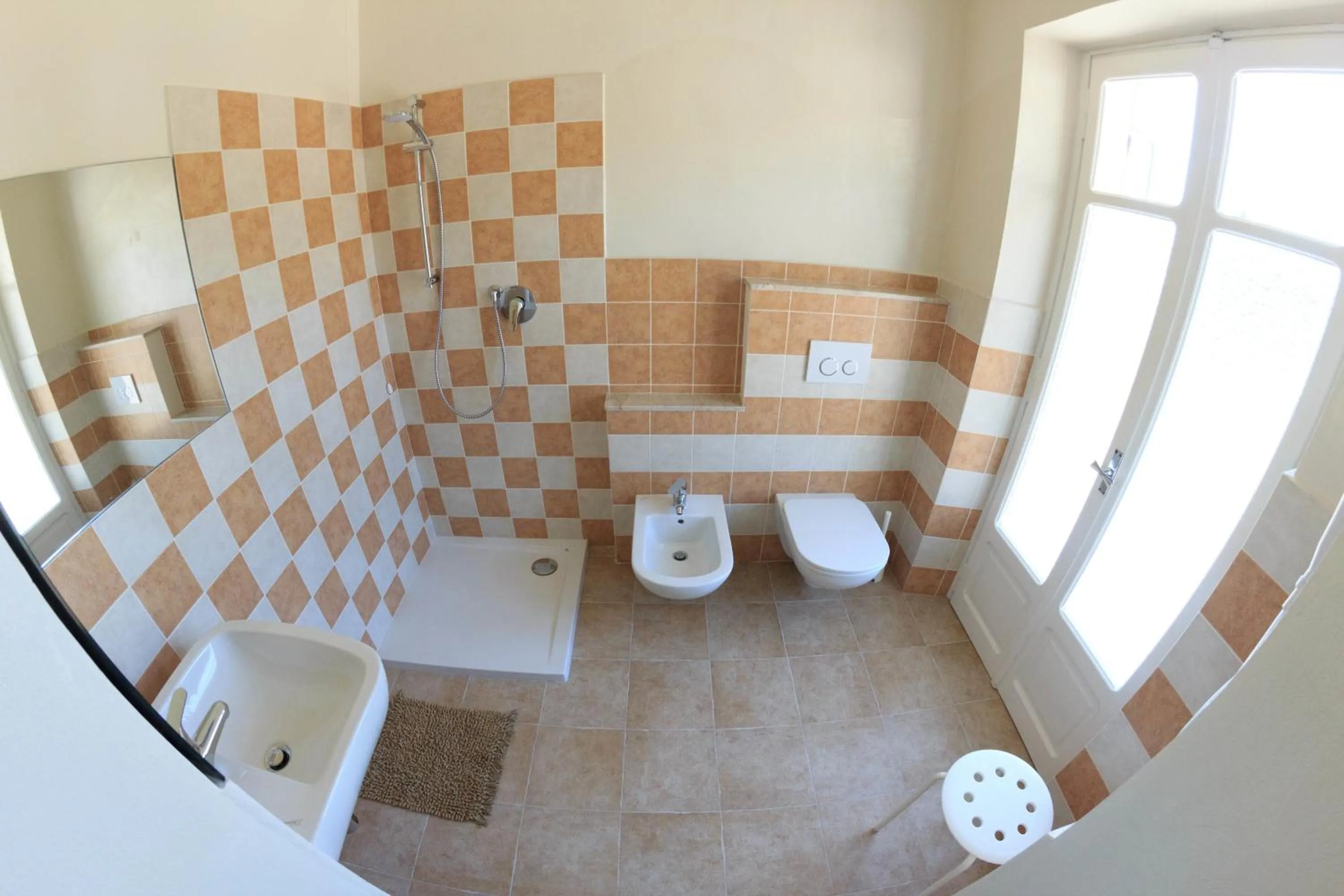 Toilet in B&B Lo Scudiero