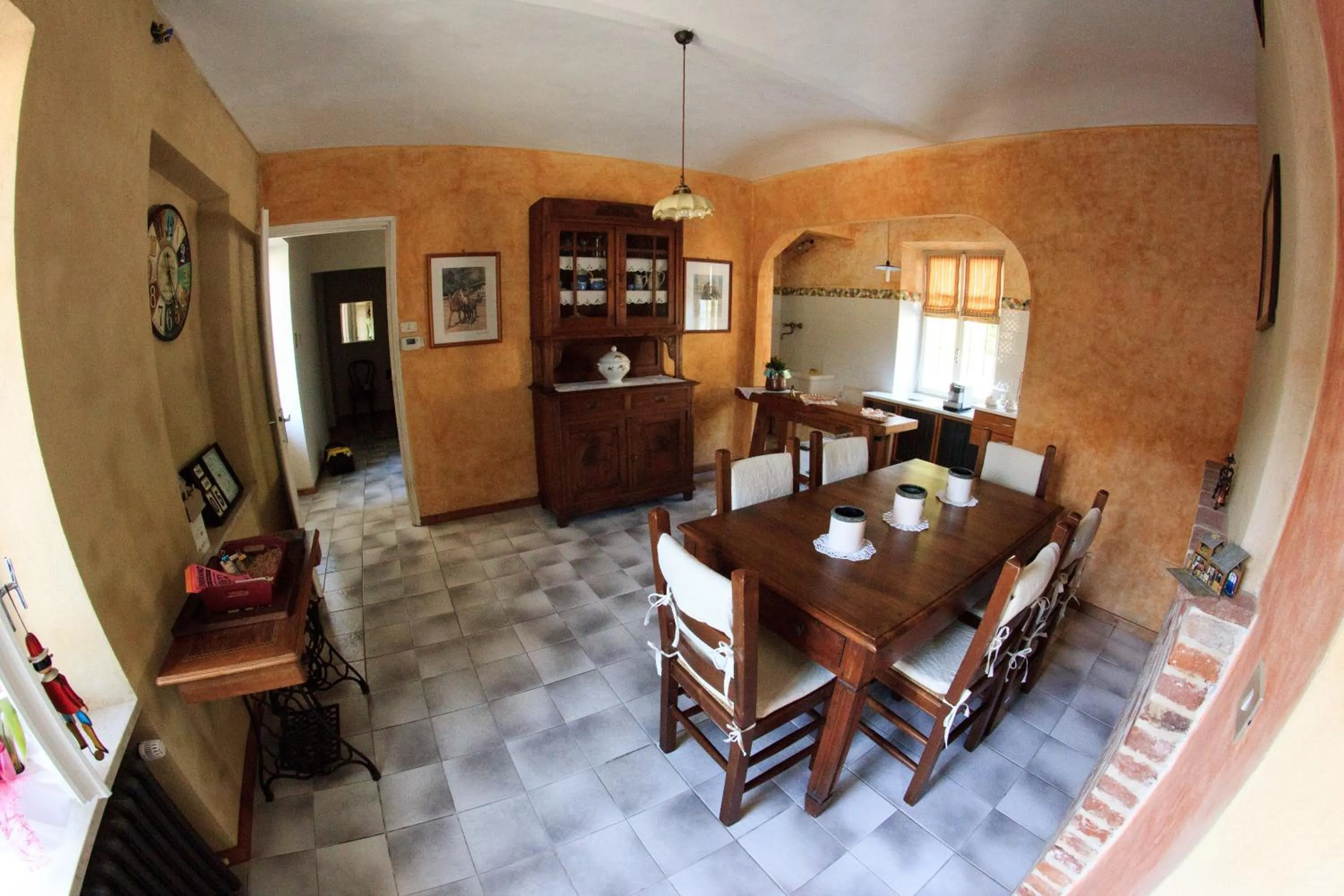 Coffee/tea facilities in B&B Lo Scudiero