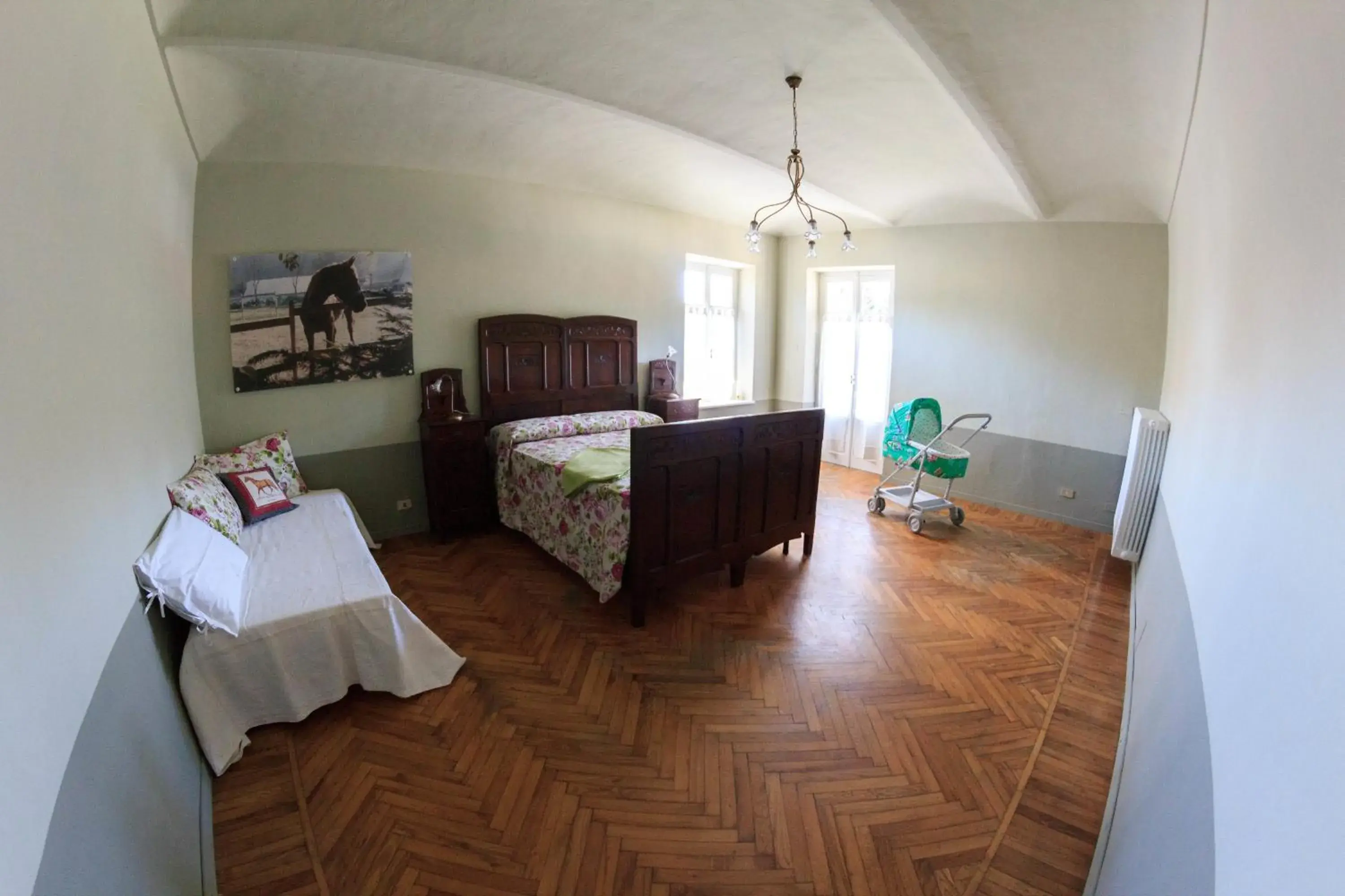 Triple Room - single occupancy in B&B Lo Scudiero Triple Room - single occupancy in B&B Lo Scudiero