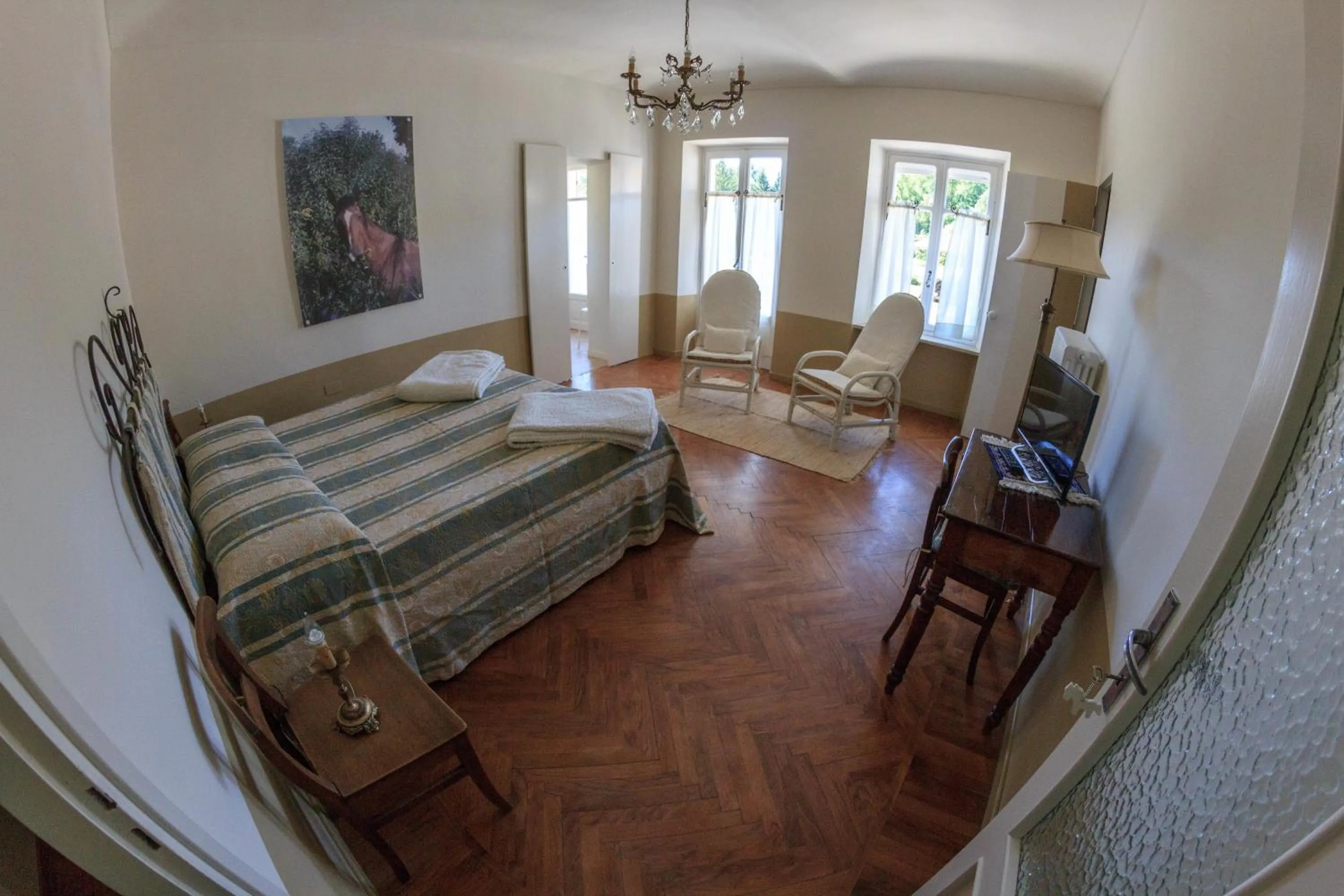 Bed in B&B Lo Scudiero