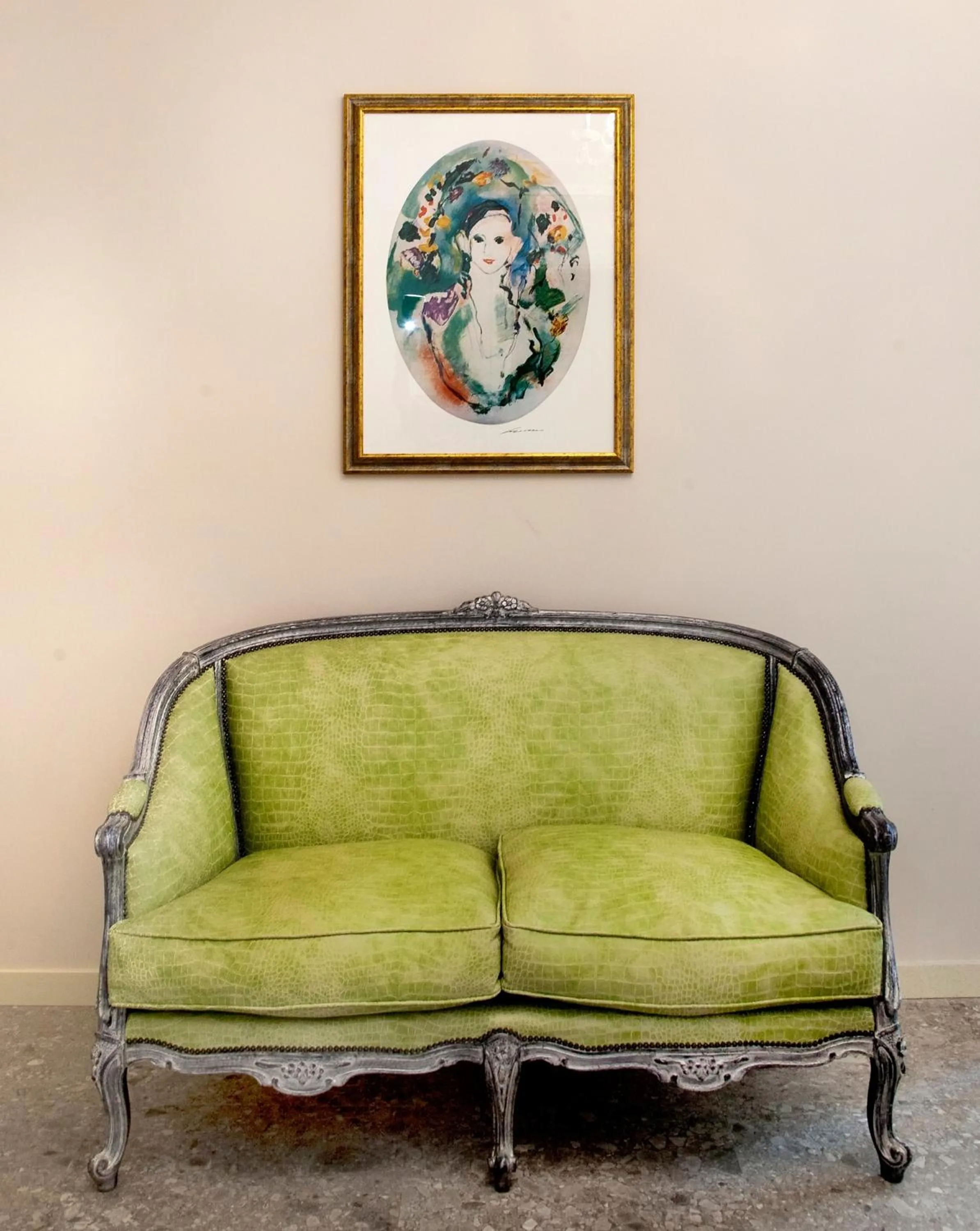 Decorative detail in Porta Di Mezzo Luxury Suites & Rooms