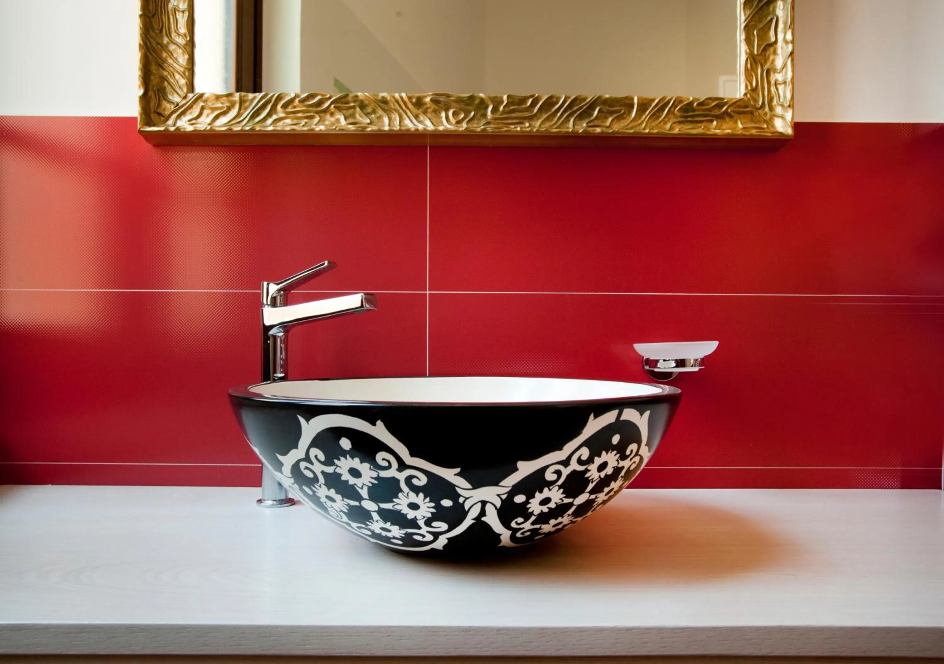 Decorative detail in Porta Di Mezzo Luxury Suites & Rooms