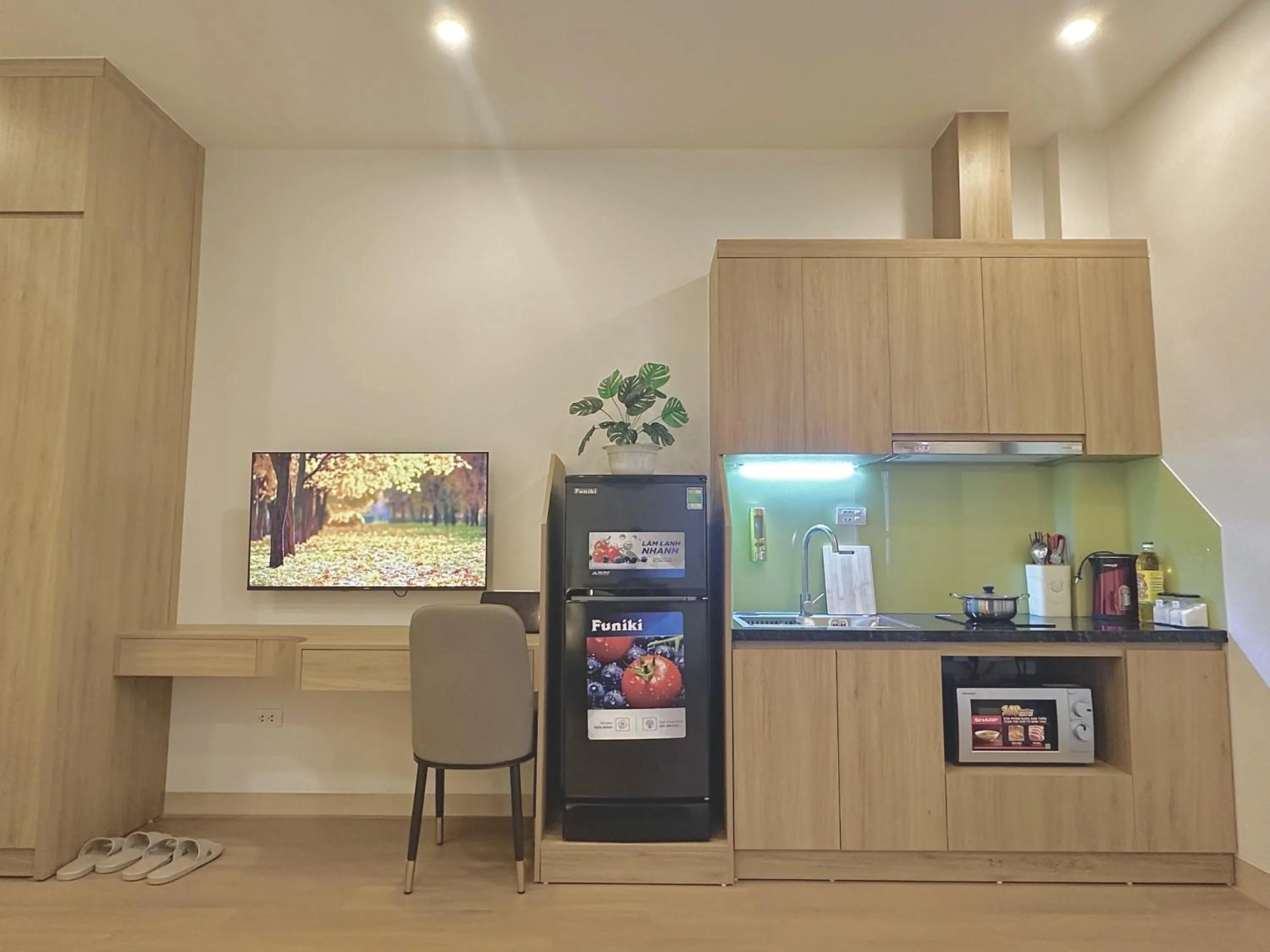 Happy Home - Big Balcony - Best Location