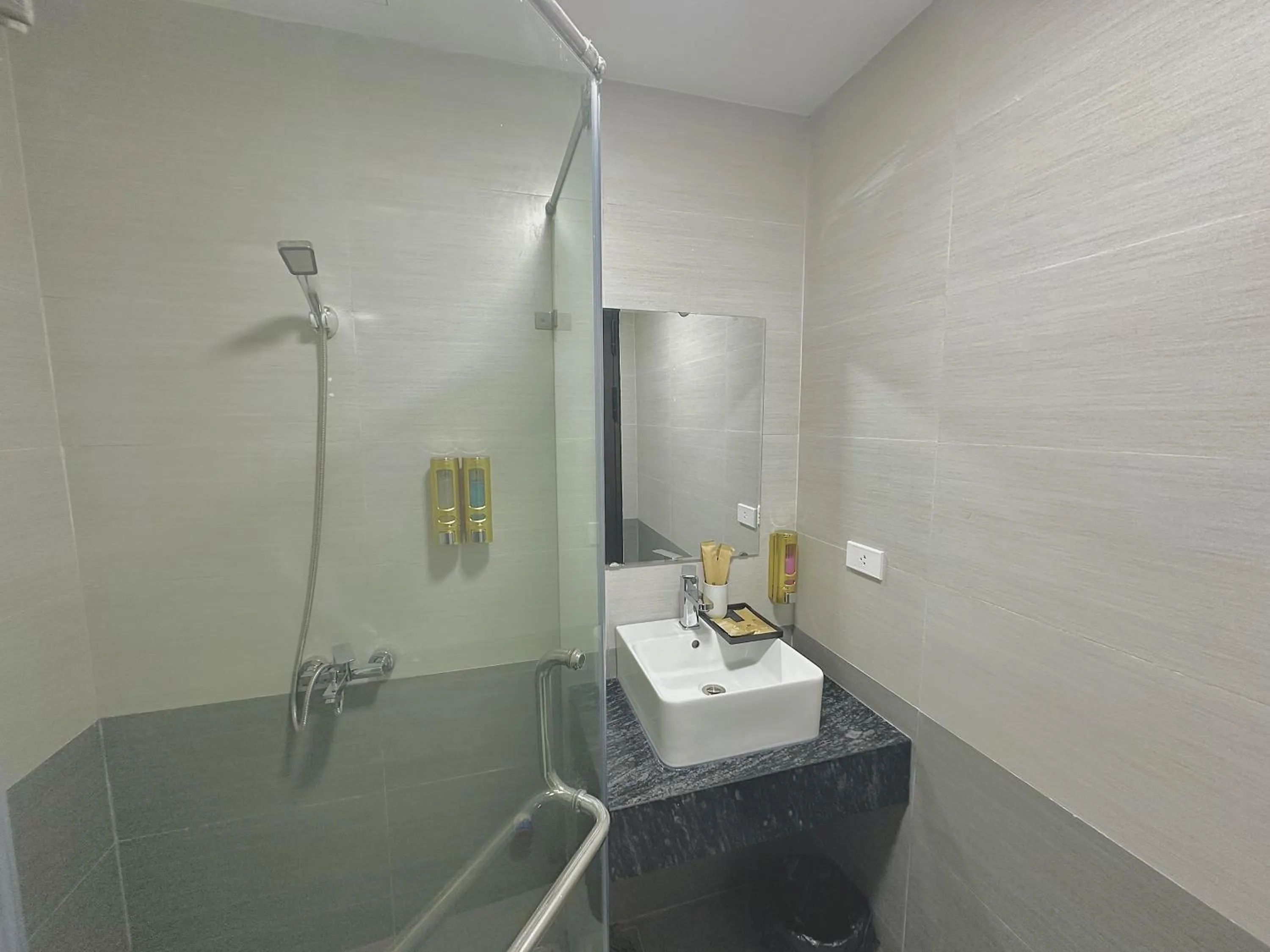 Shower in Happy Home - Big Balcony - Best Location