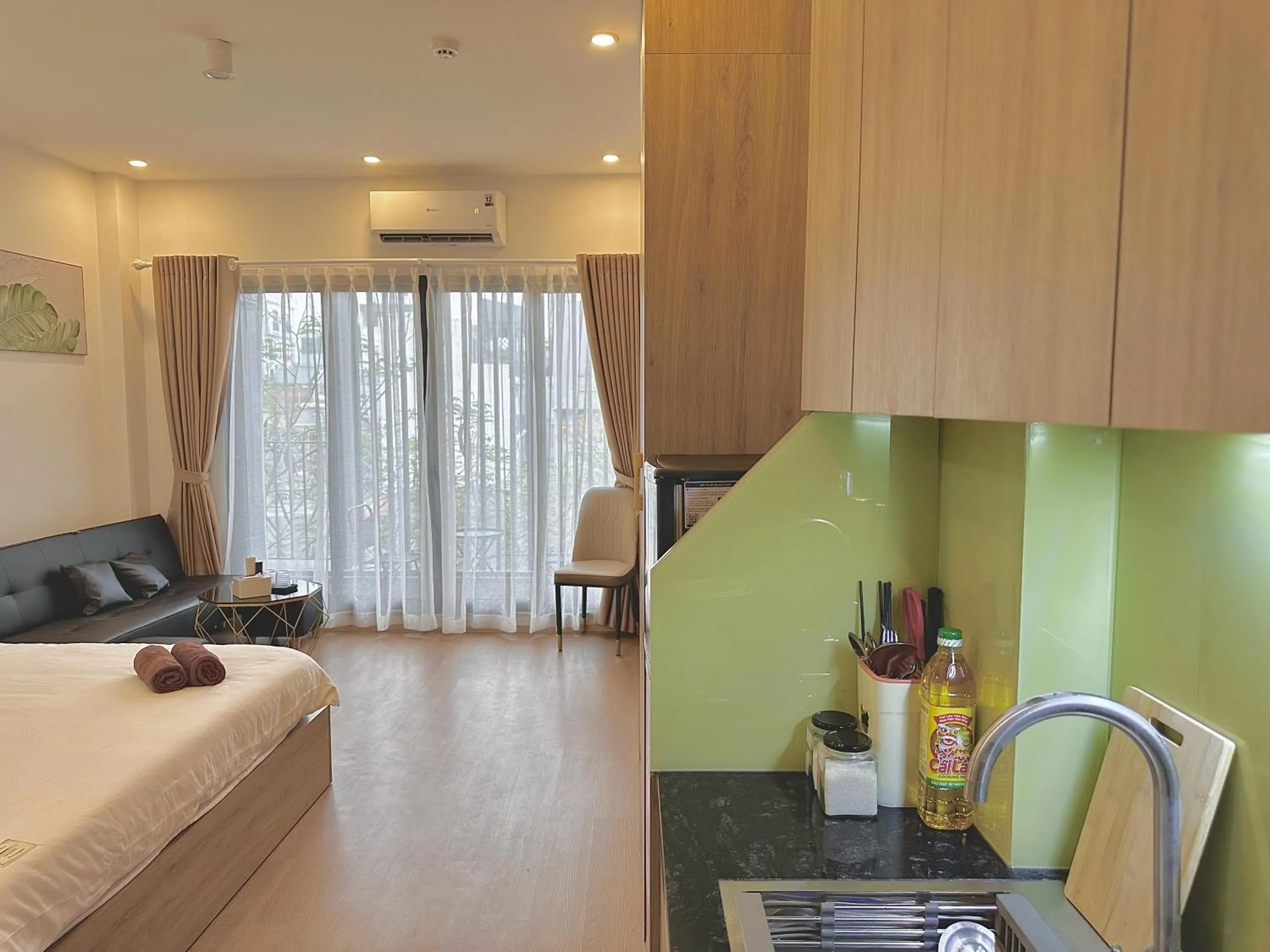 Happy Home - Big Balcony - Best Location