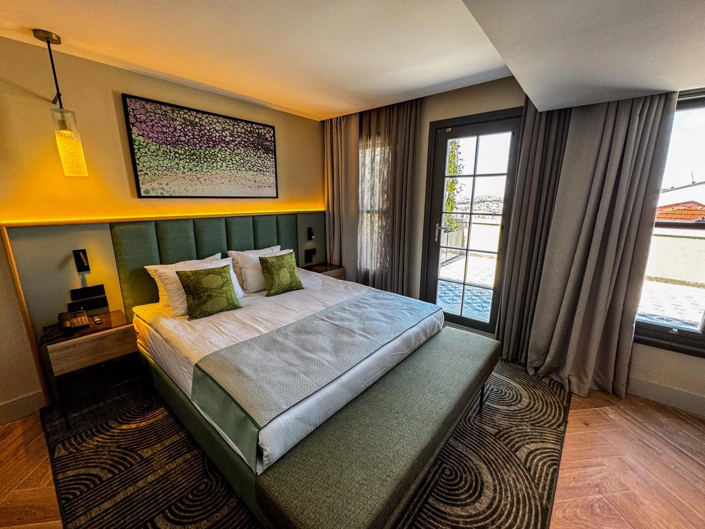 Bedroom, Bed in The Wings Hotels Pera