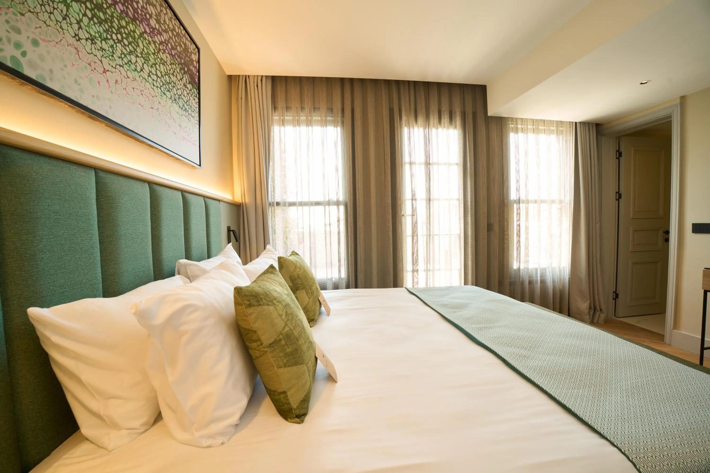 Bedroom, Bed in The Wings Hotels Pera