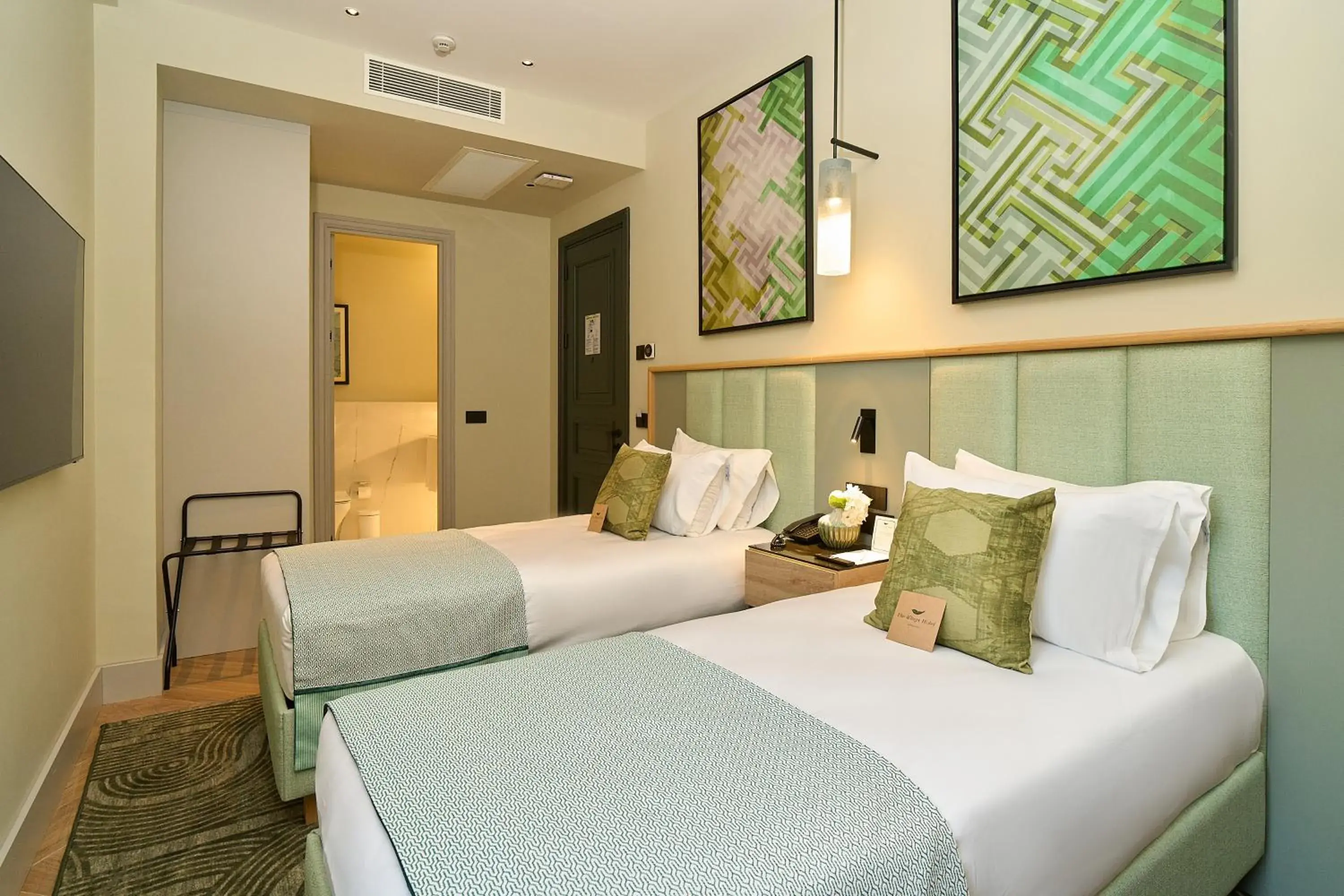 Pera Standart Twin in The Wings Hotels Pera Pera Standart Twin in The Wings Hotels Pera