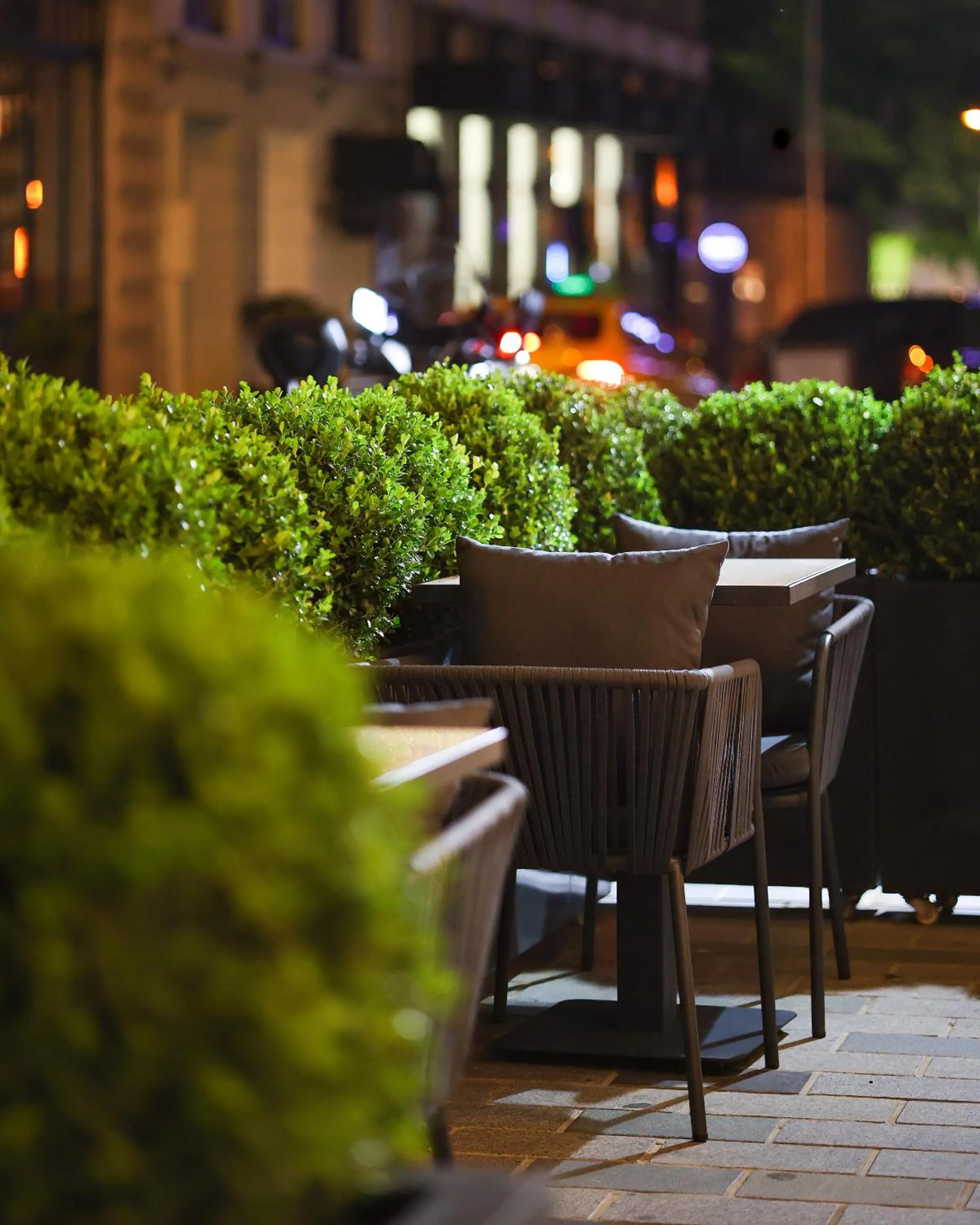 Property building in The Wings Hotels Pera