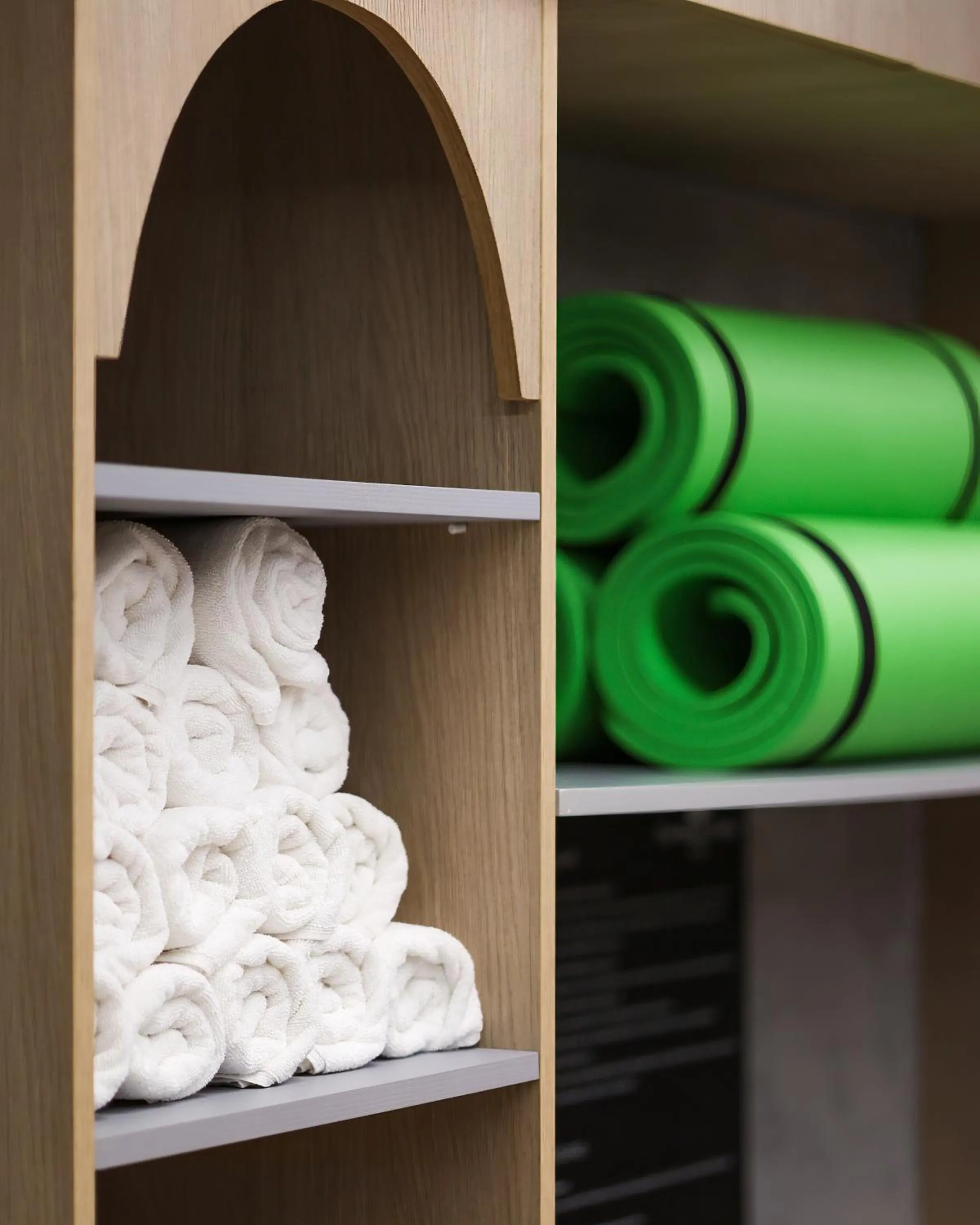 Fitness centre/facilities in The Wings Hotels Pera
