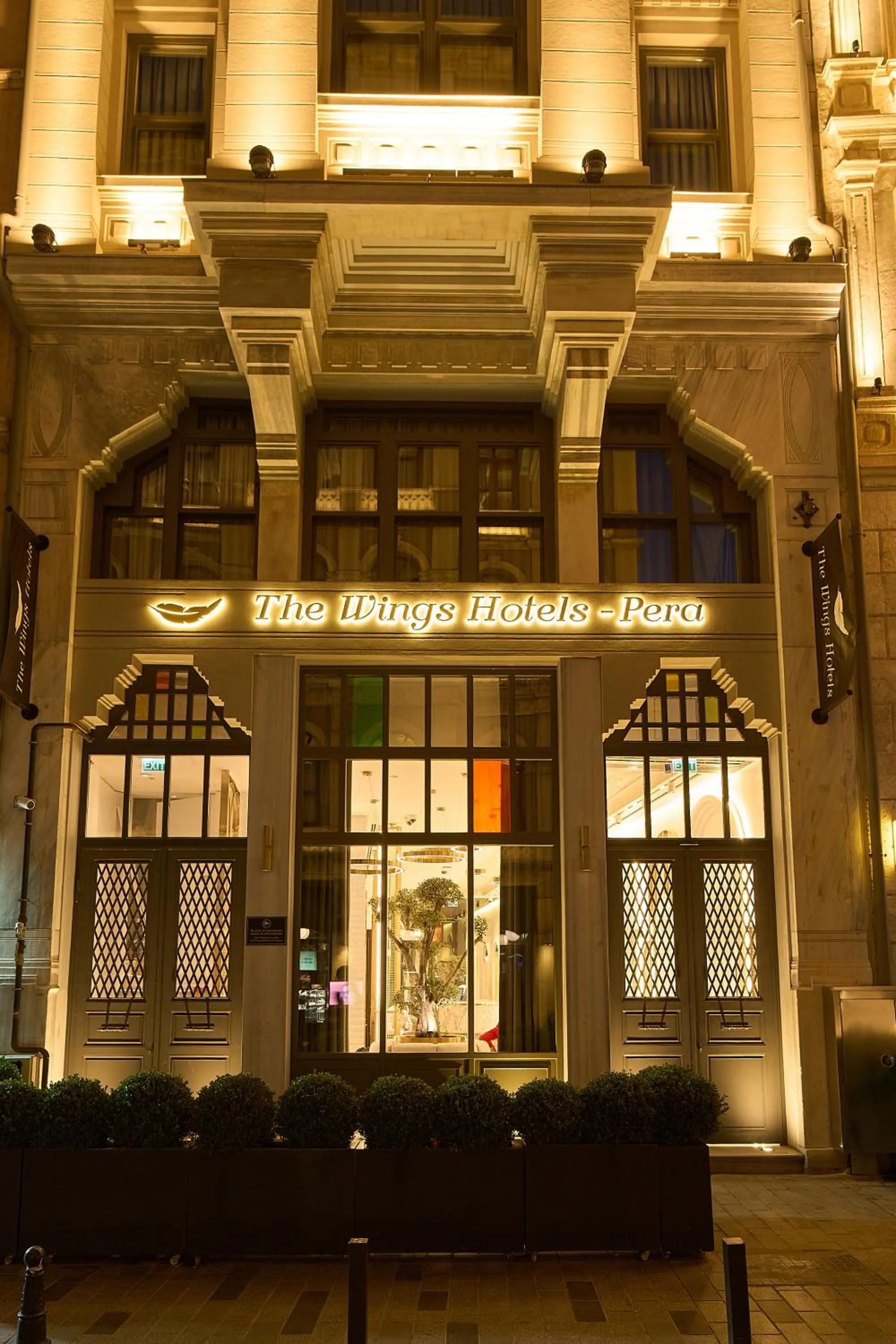 Property building in The Wings Hotels Pera