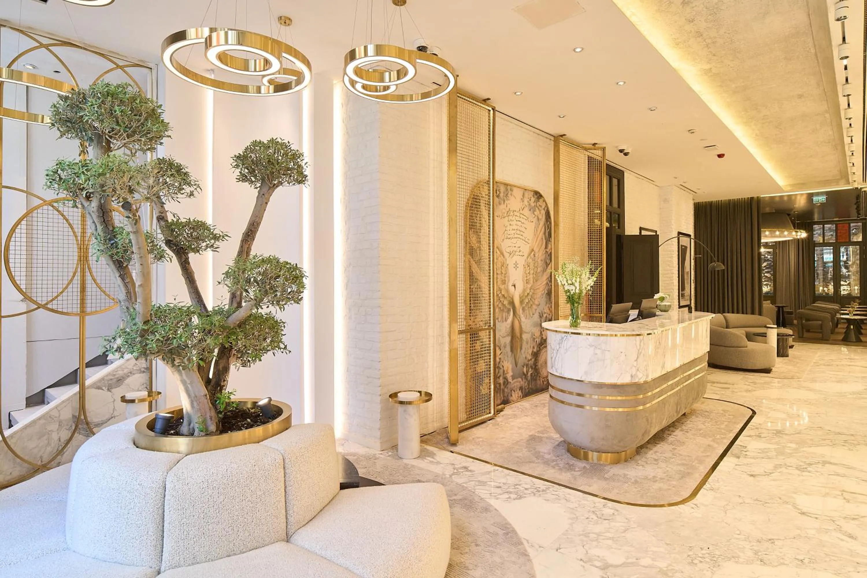 Property building in The Wings Hotels Pera