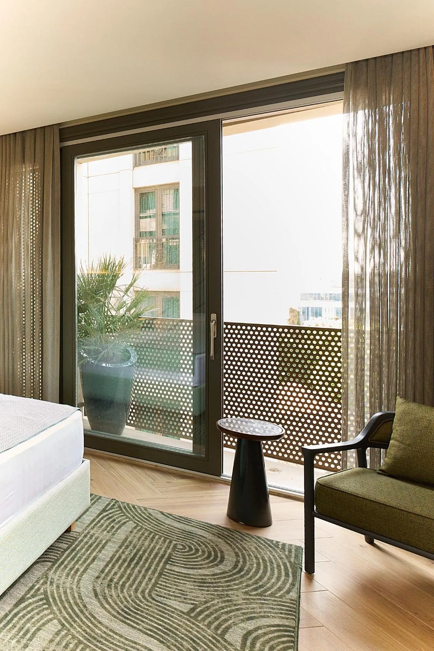 Bed in The Wings Hotels Pera