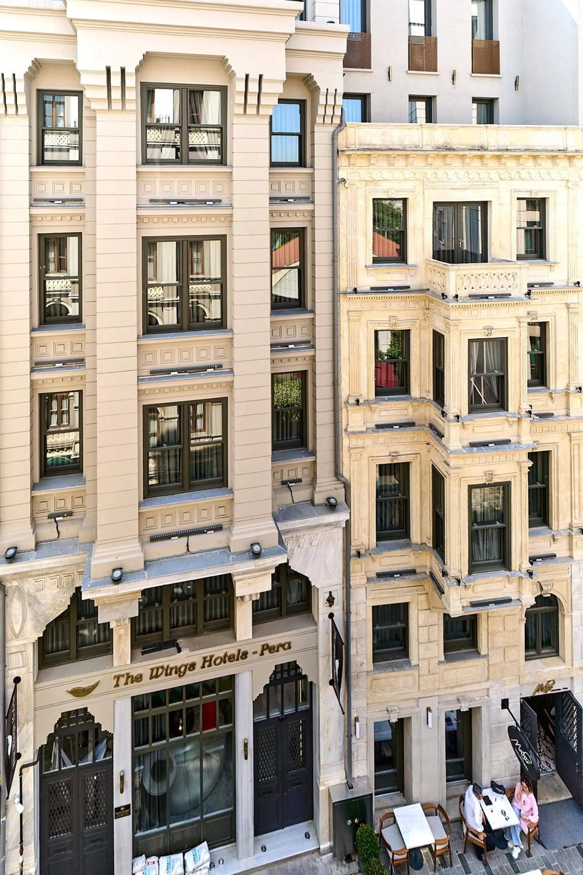 Property building in The Wings Hotels Pera