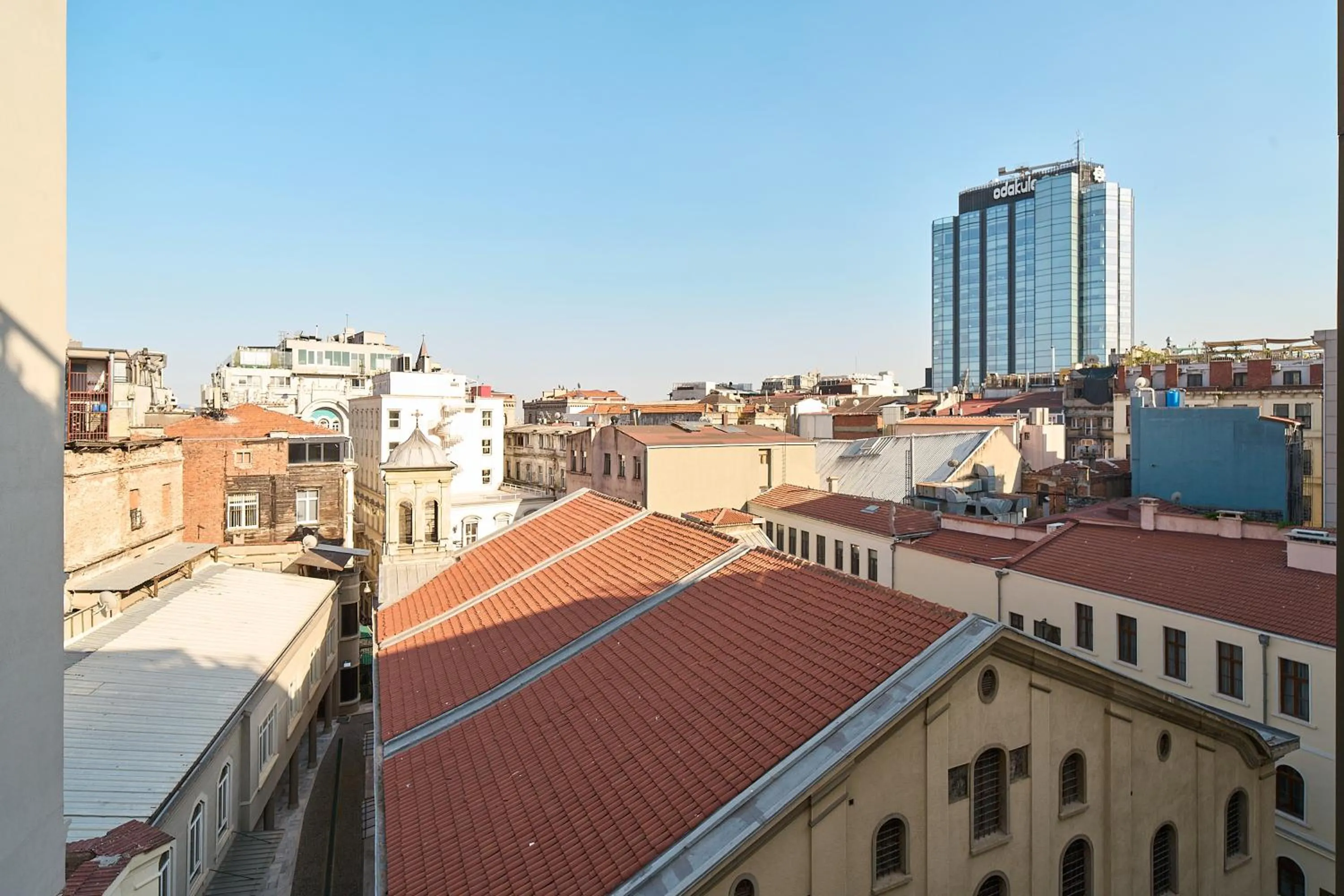 Property building in The Wings Hotels Pera
