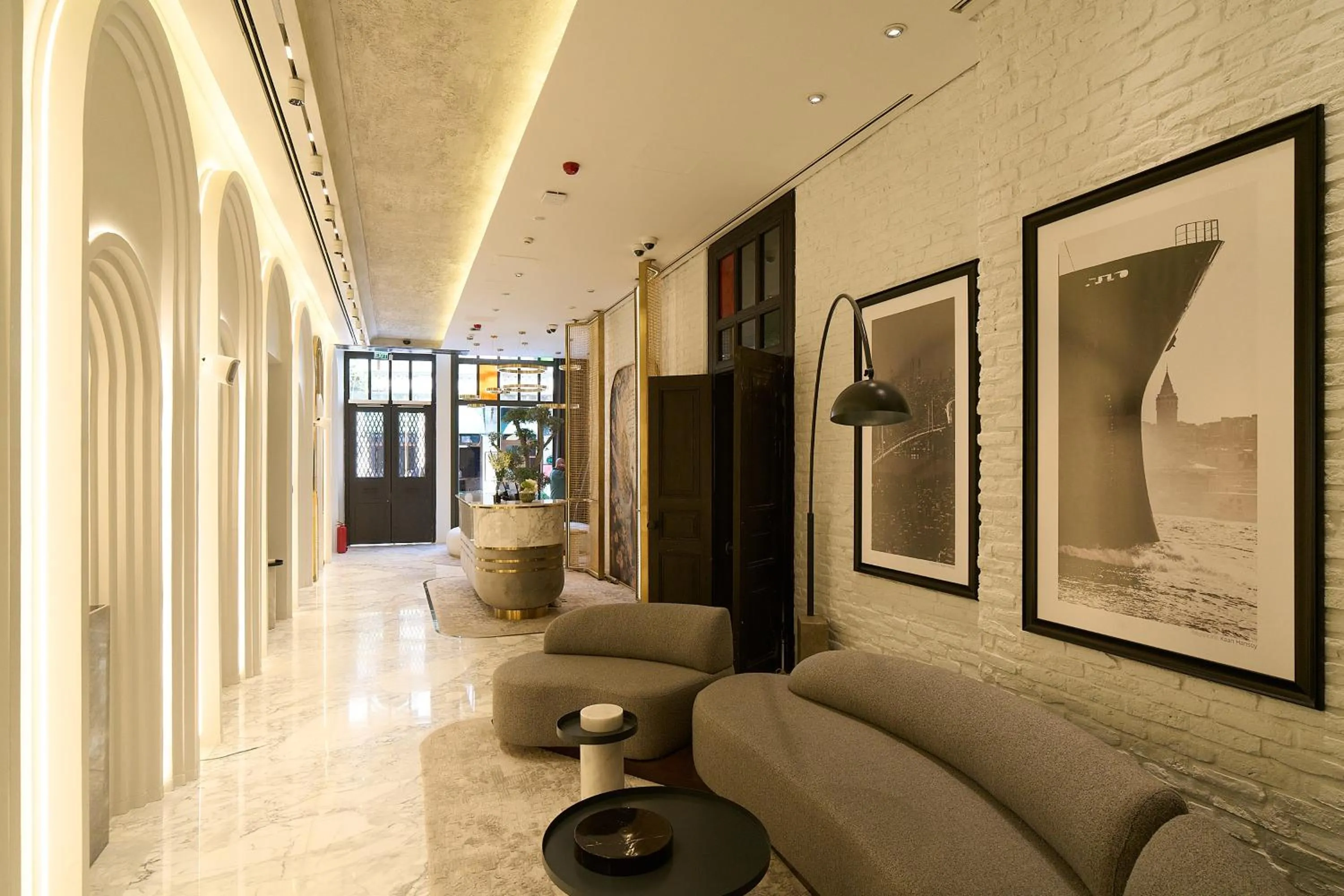 Property building in The Wings Hotels Pera
