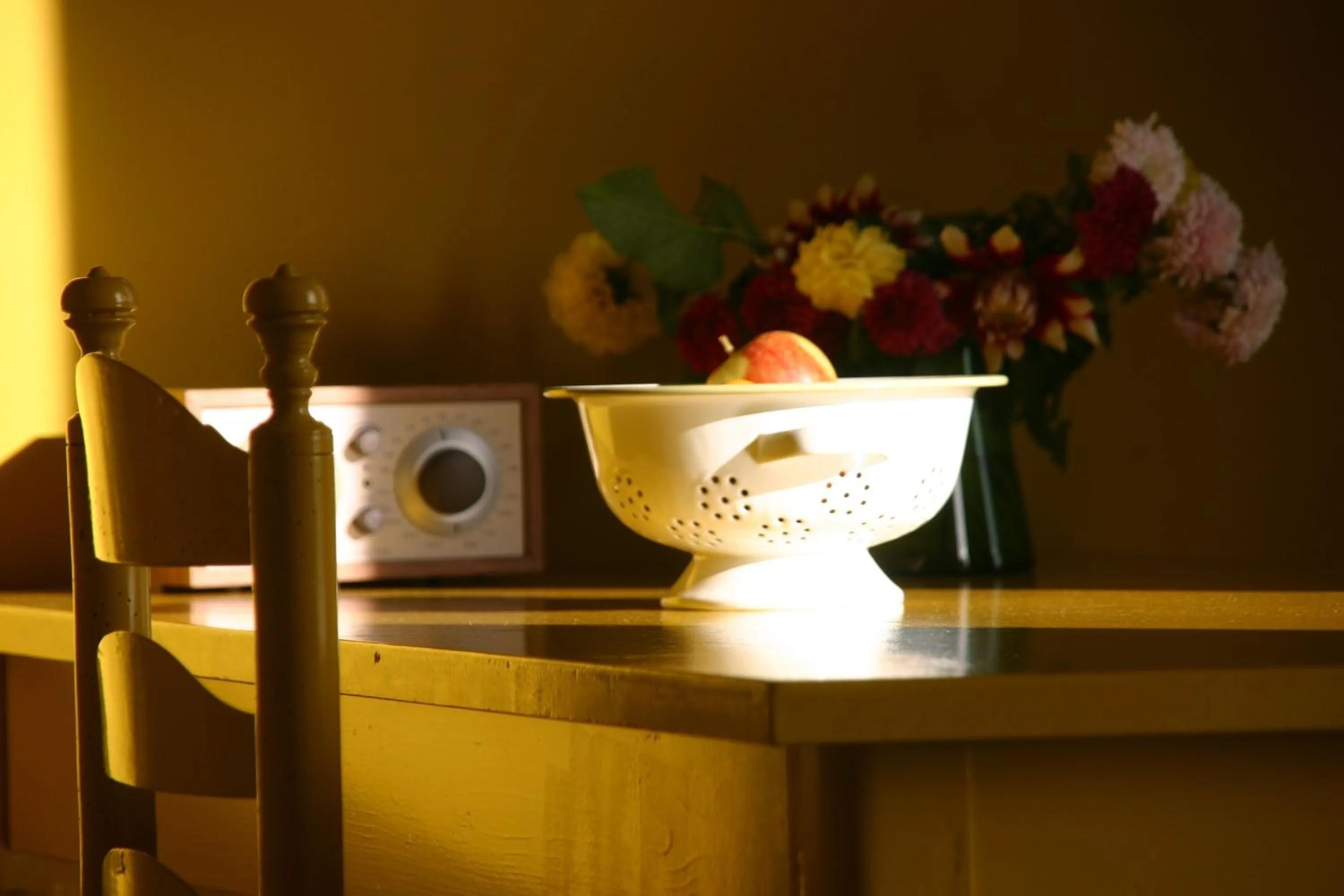 Decorative detail in De Kemp B&B & Studio's