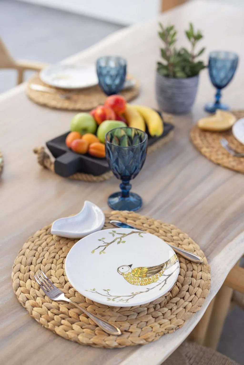 Food and drinks in Kalea Suites