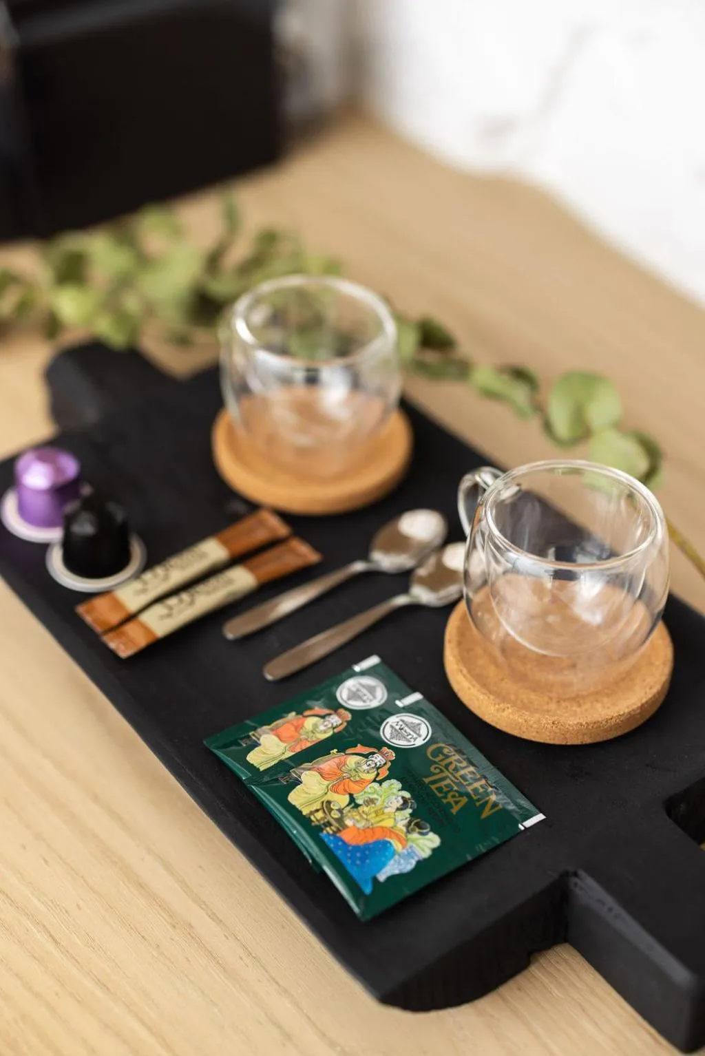 Coffee/tea facilities in Kalea Suites