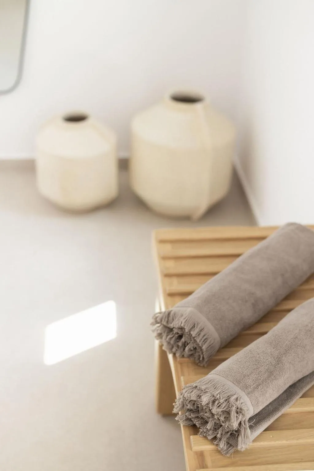towels in Kalea Suites