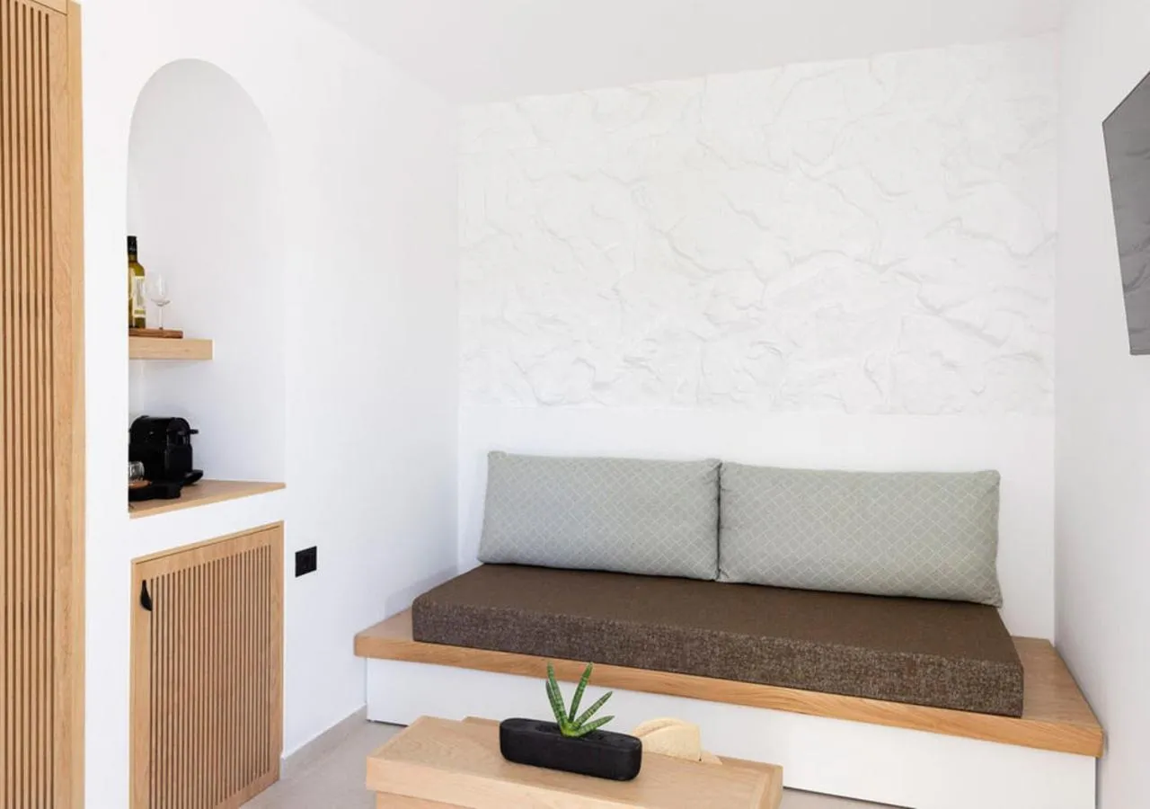 Living room in Kalea Suites