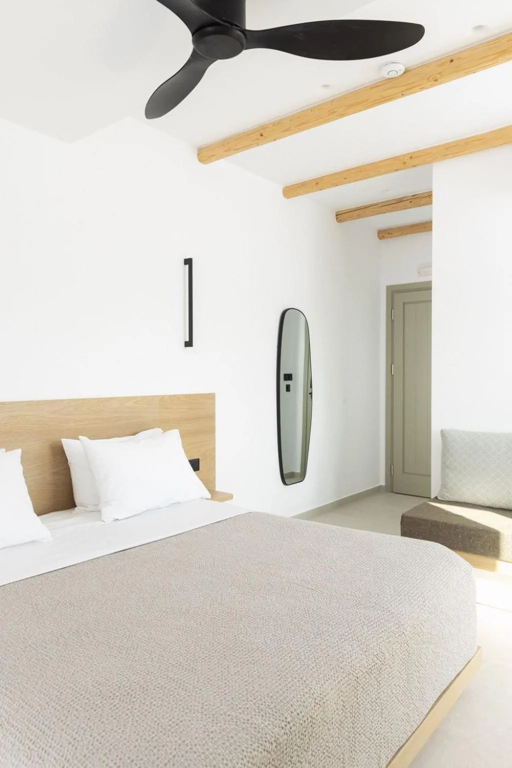 Bed in Kalea Suites