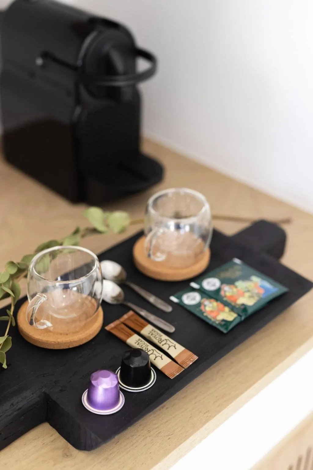 Coffee/tea facilities in Kalea Suites