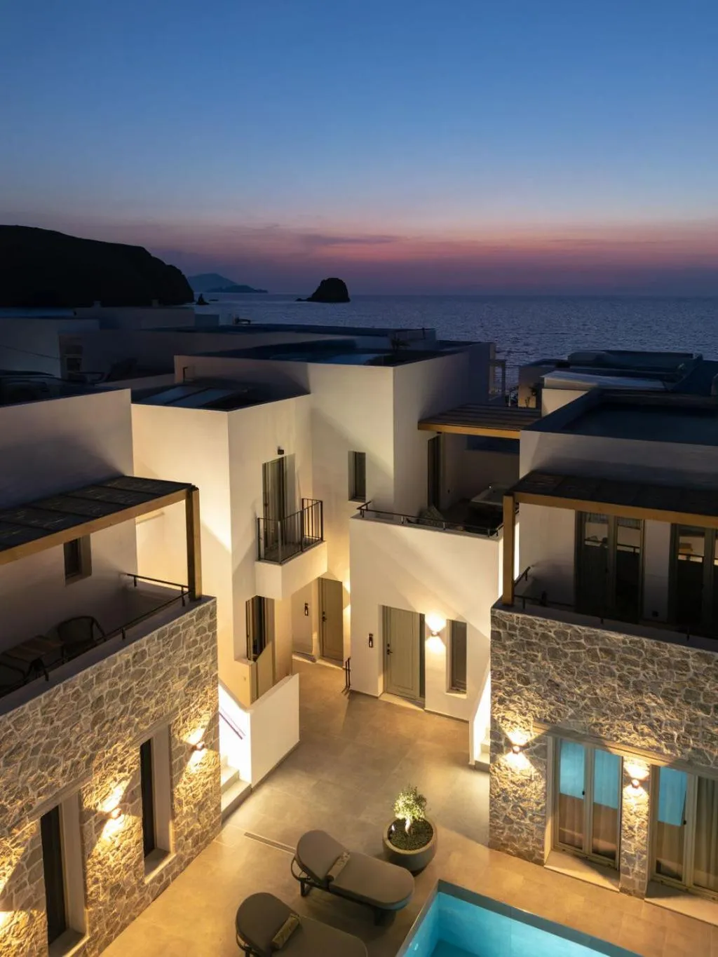 Property building in Kalea Suites