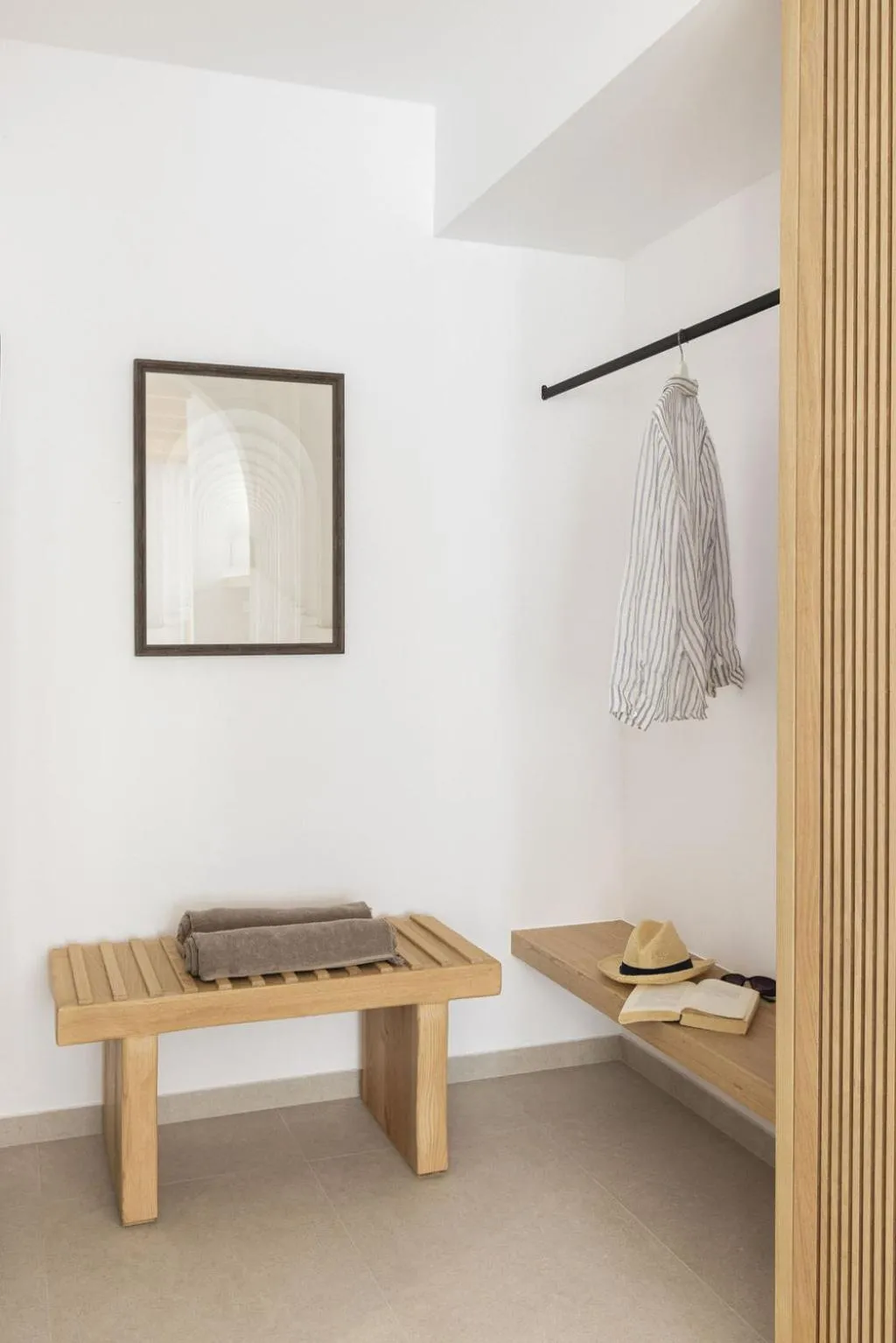 wardrobe in Kalea Suites