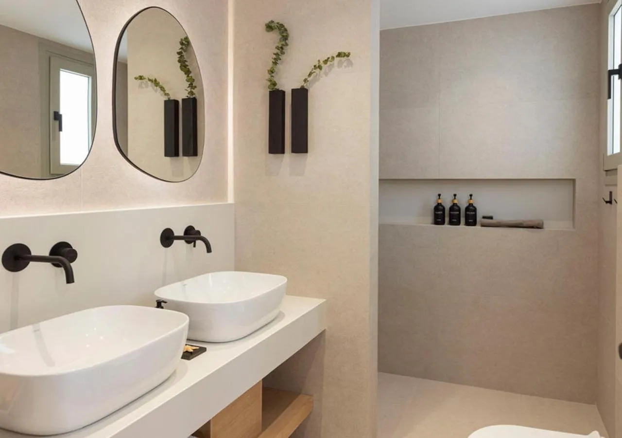 Bathroom in Kalea Suites