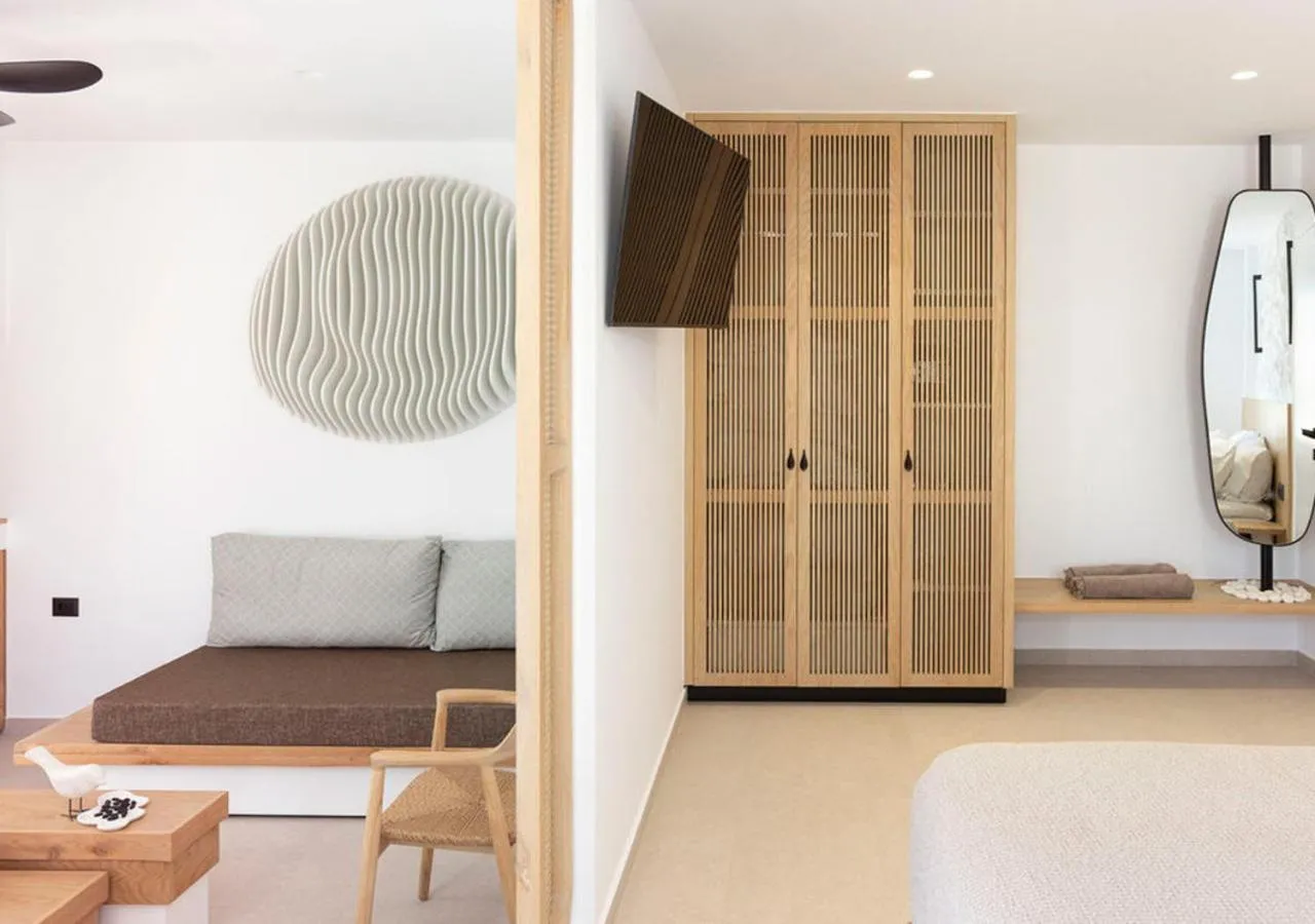Bedroom in Kalea Suites