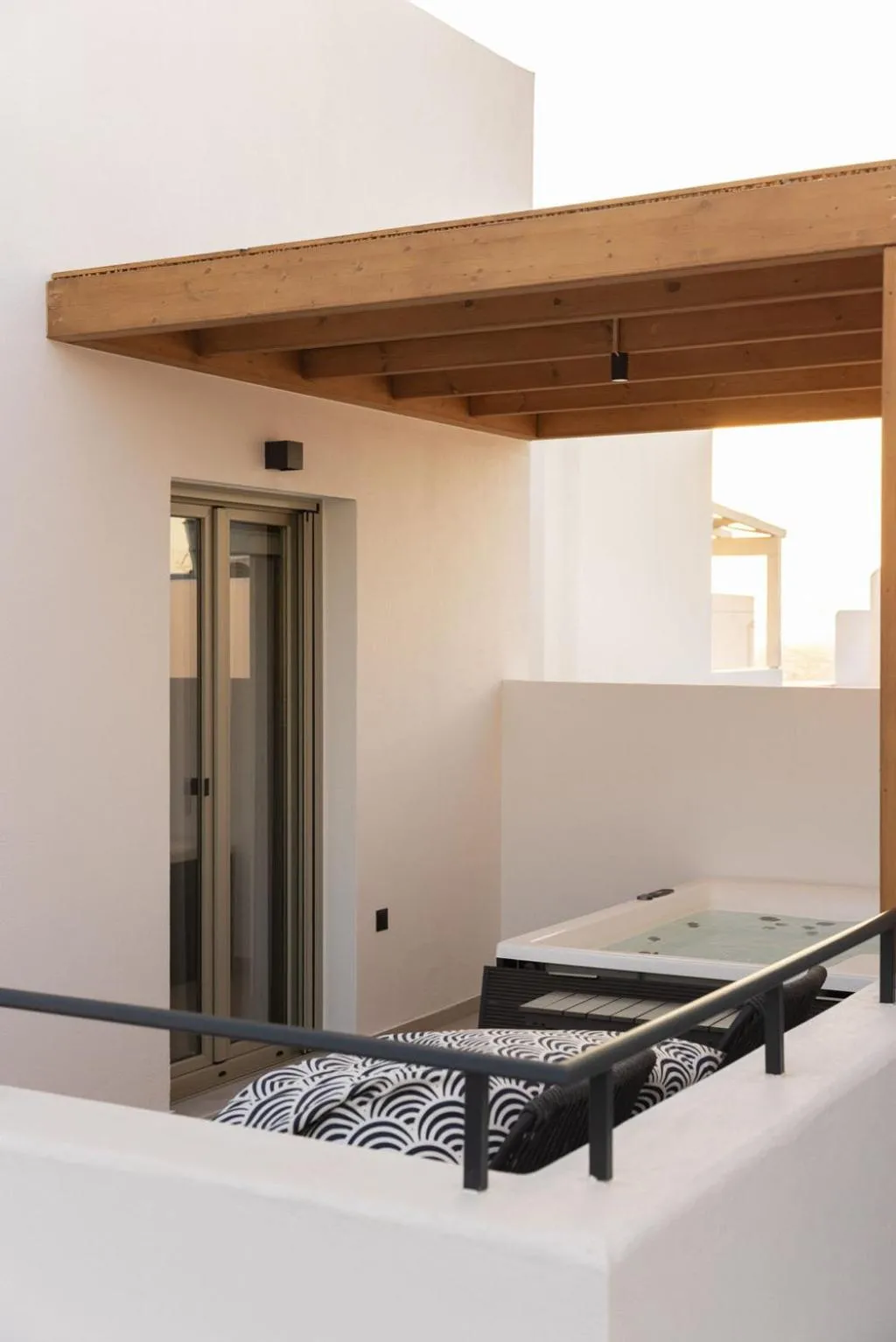 Balcony/Terrace in Kalea Suites