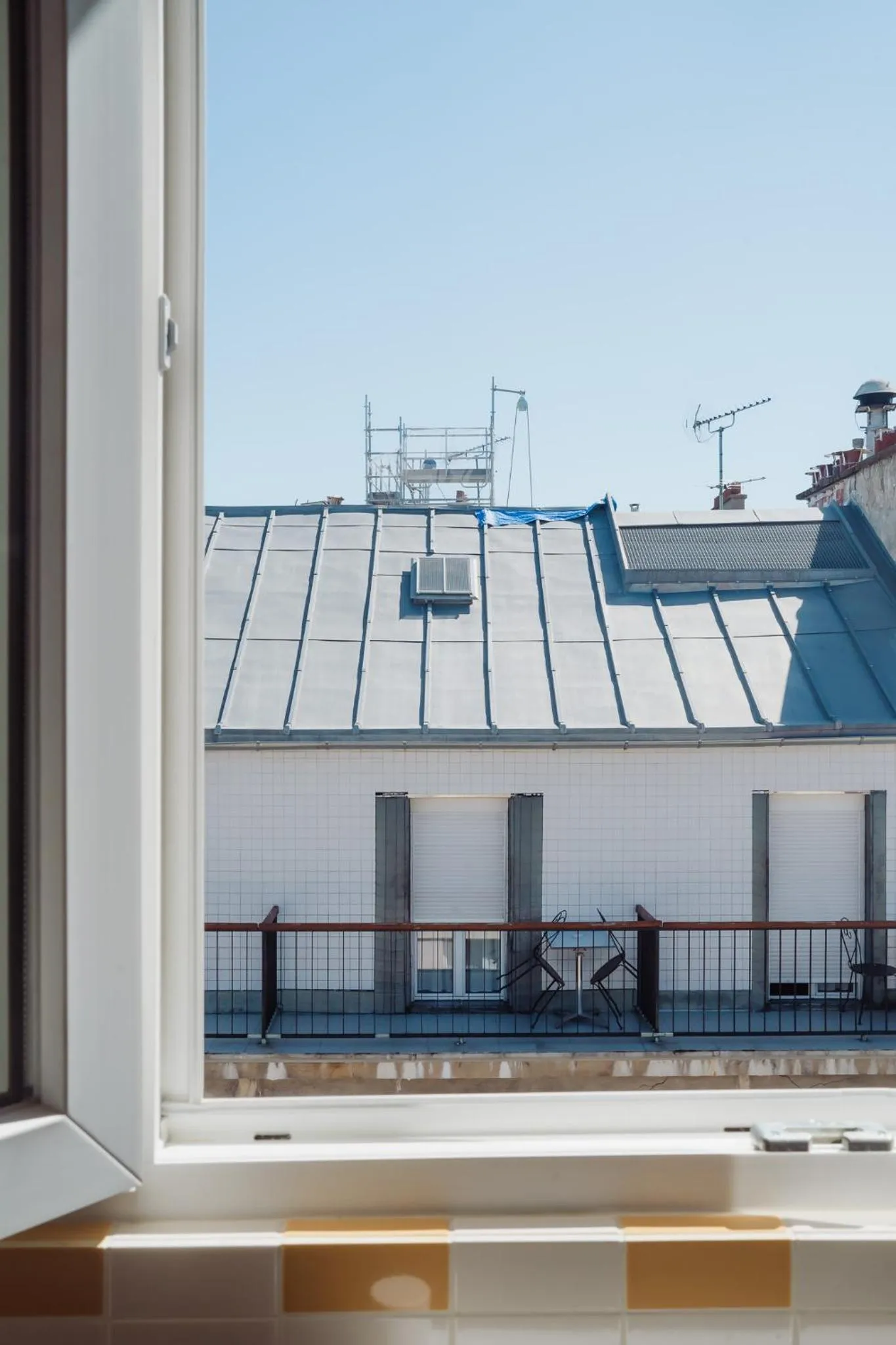 City view in LALA Hôtel