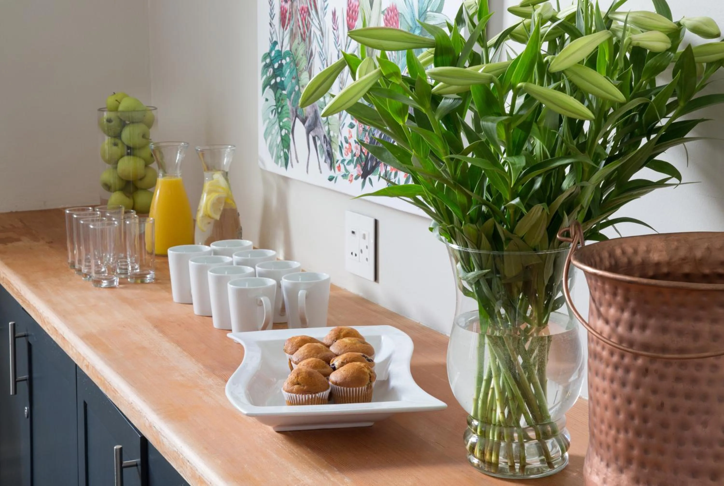 Food in Madeline Grove Bed & Breakfast