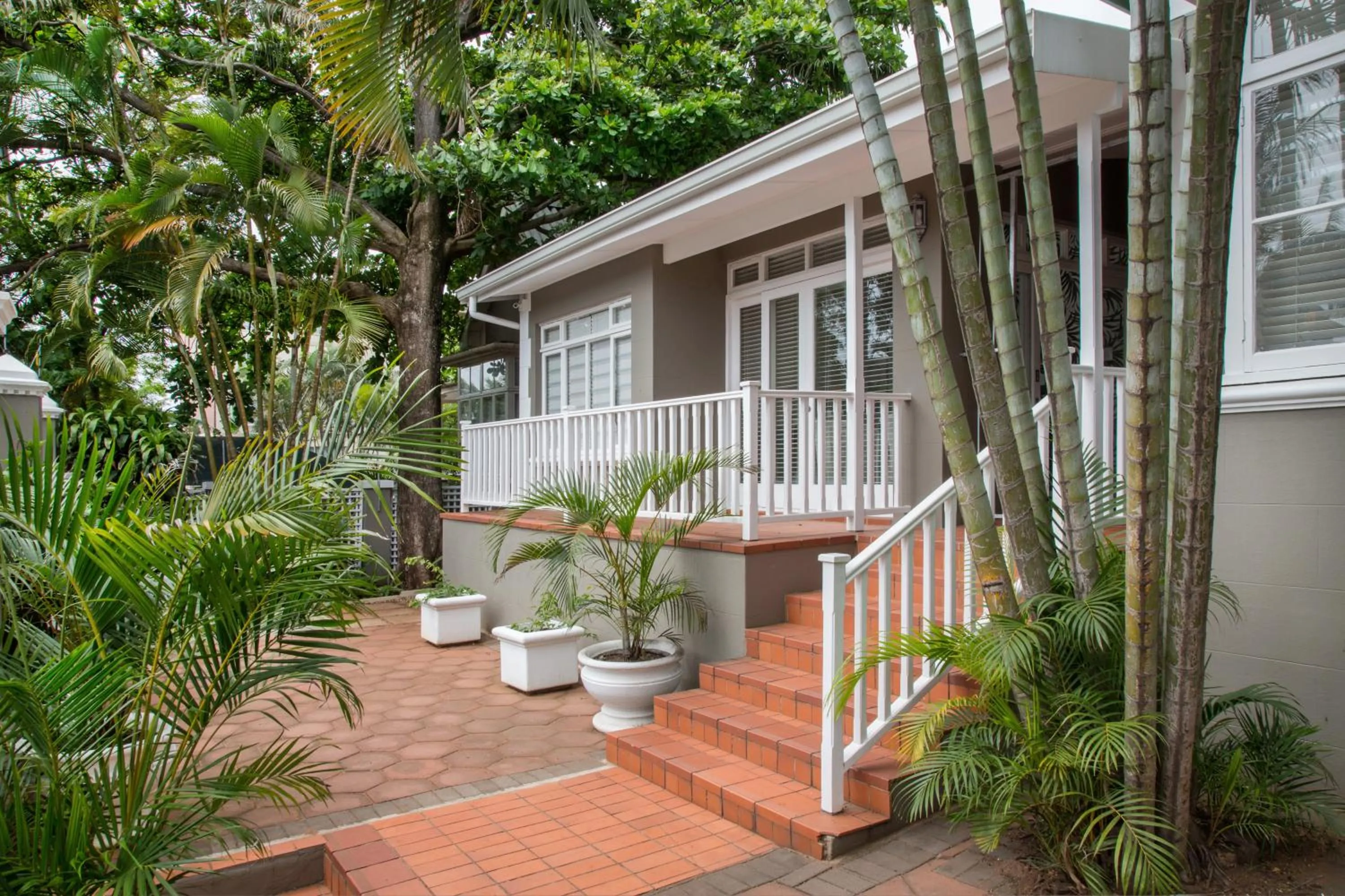 Balcony/Terrace in Madeline Grove Bed & Breakfast