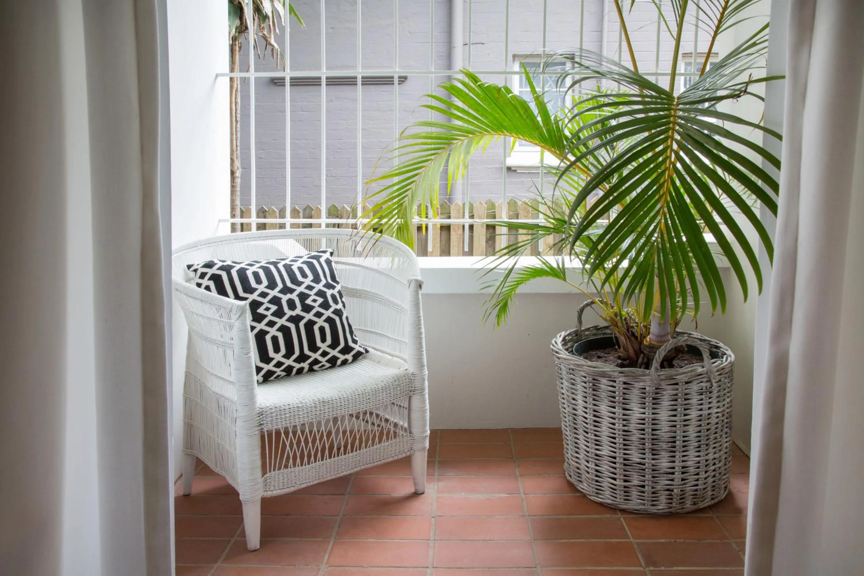 Balcony/Terrace in Madeline Grove Bed & Breakfast