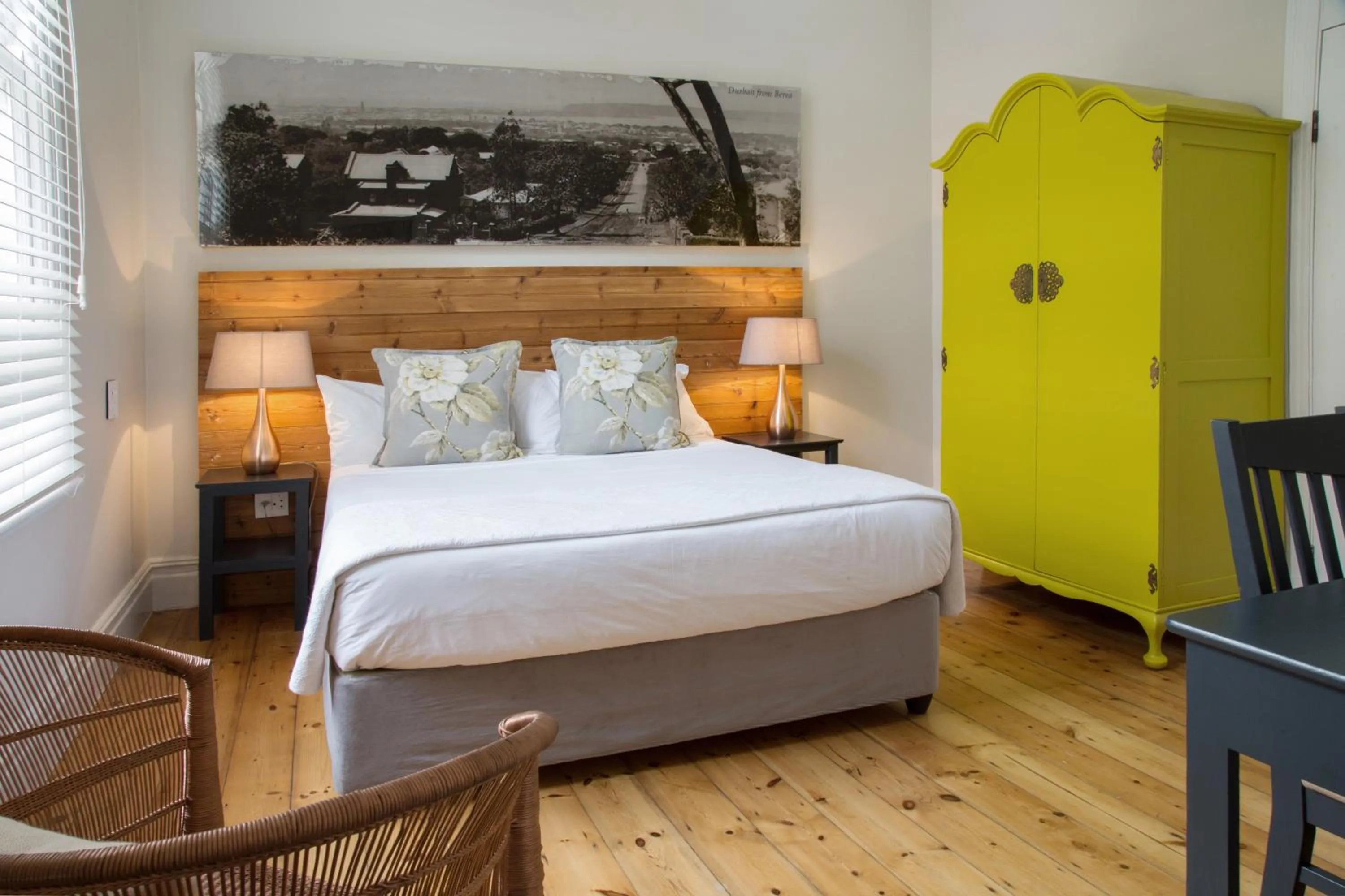 Decorative detail, Bed in Madeline Grove Bed & Breakfast