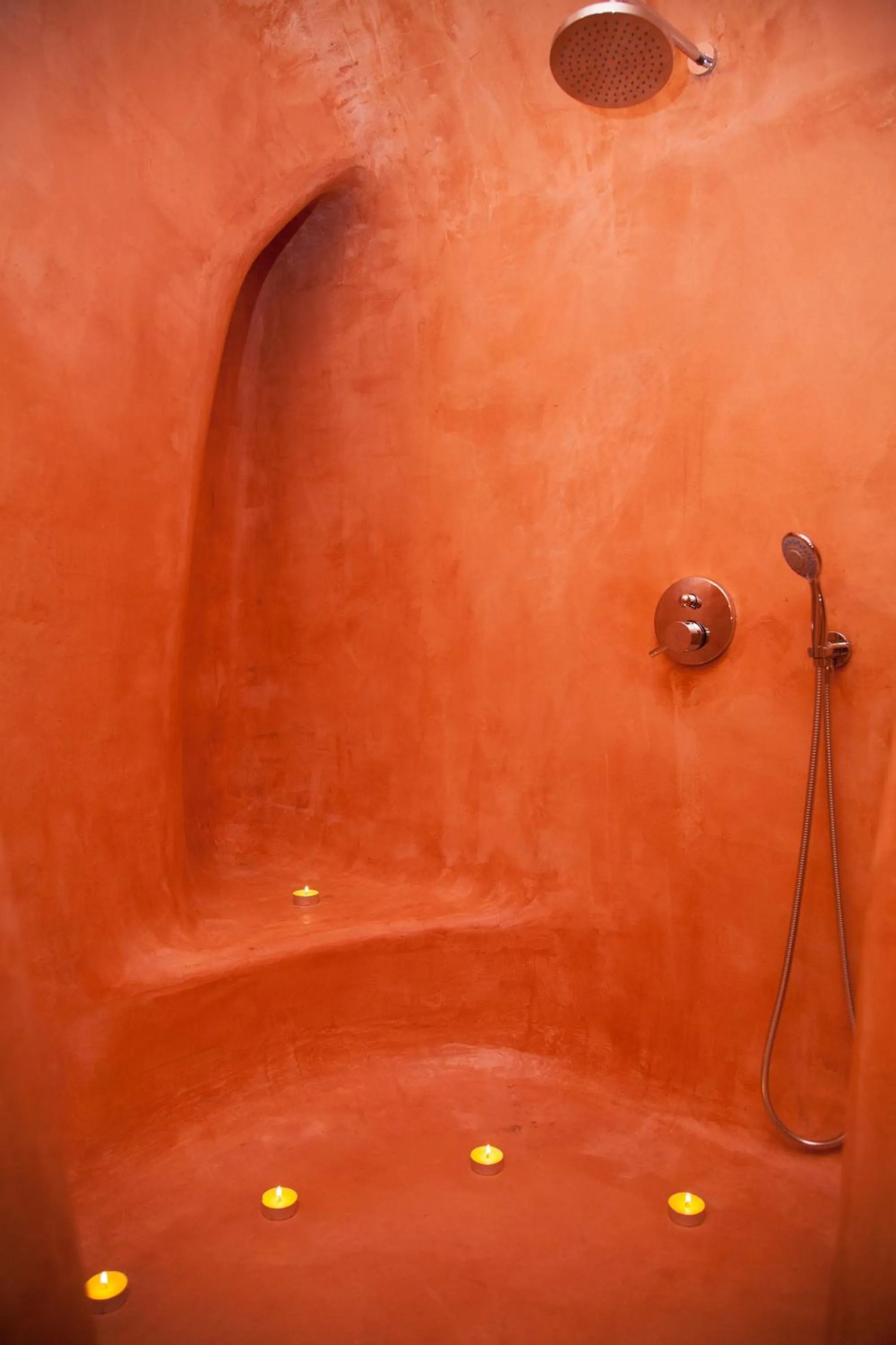 Shower in Fanari Vista Suites