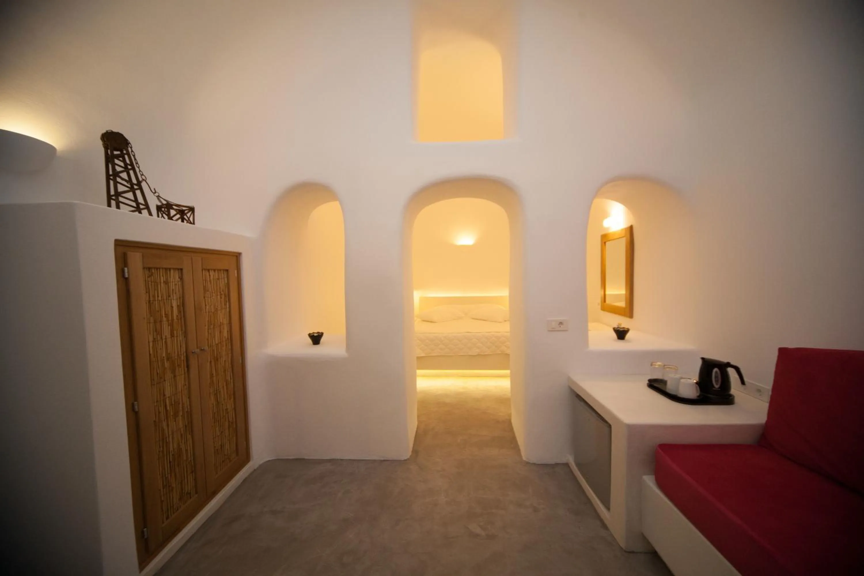 Decorative detail in Fanari Vista Suites