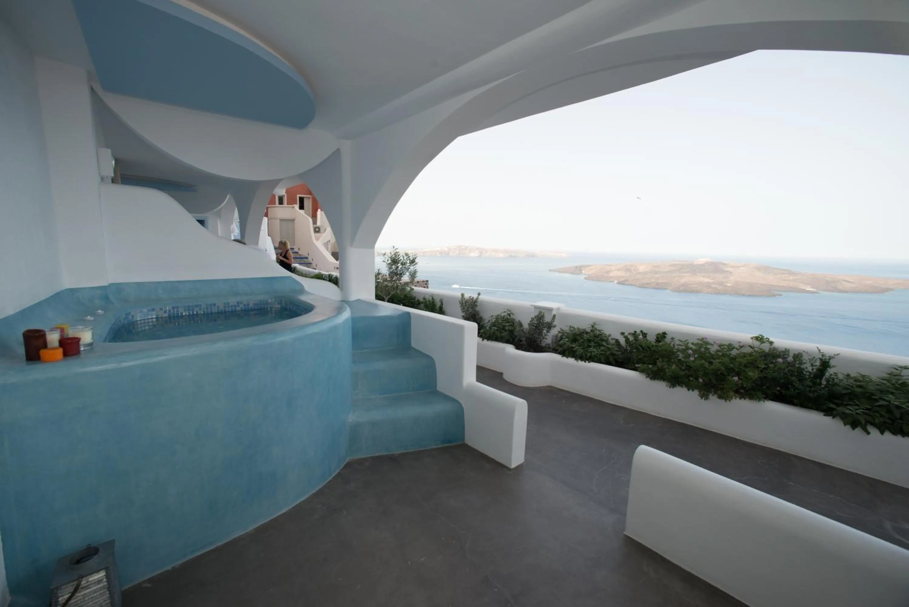 Balcony/Terrace in Fanari Vista Suites