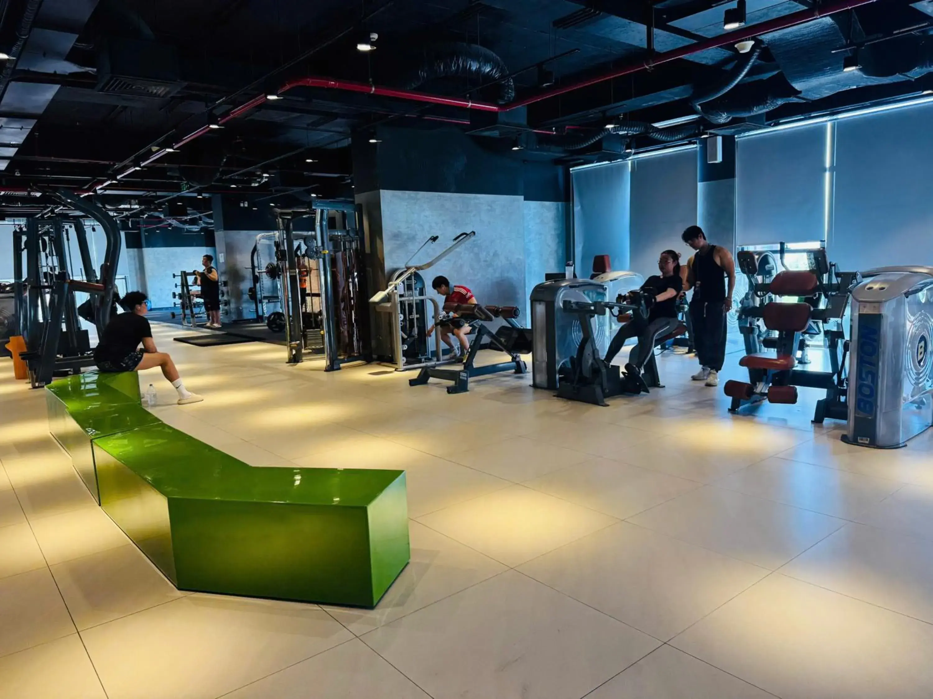 Fitness centre/facilities in The Sun Avenue Serviced Apartment Fitness centre/facilities in The Sun Avenue Serviced Apartment