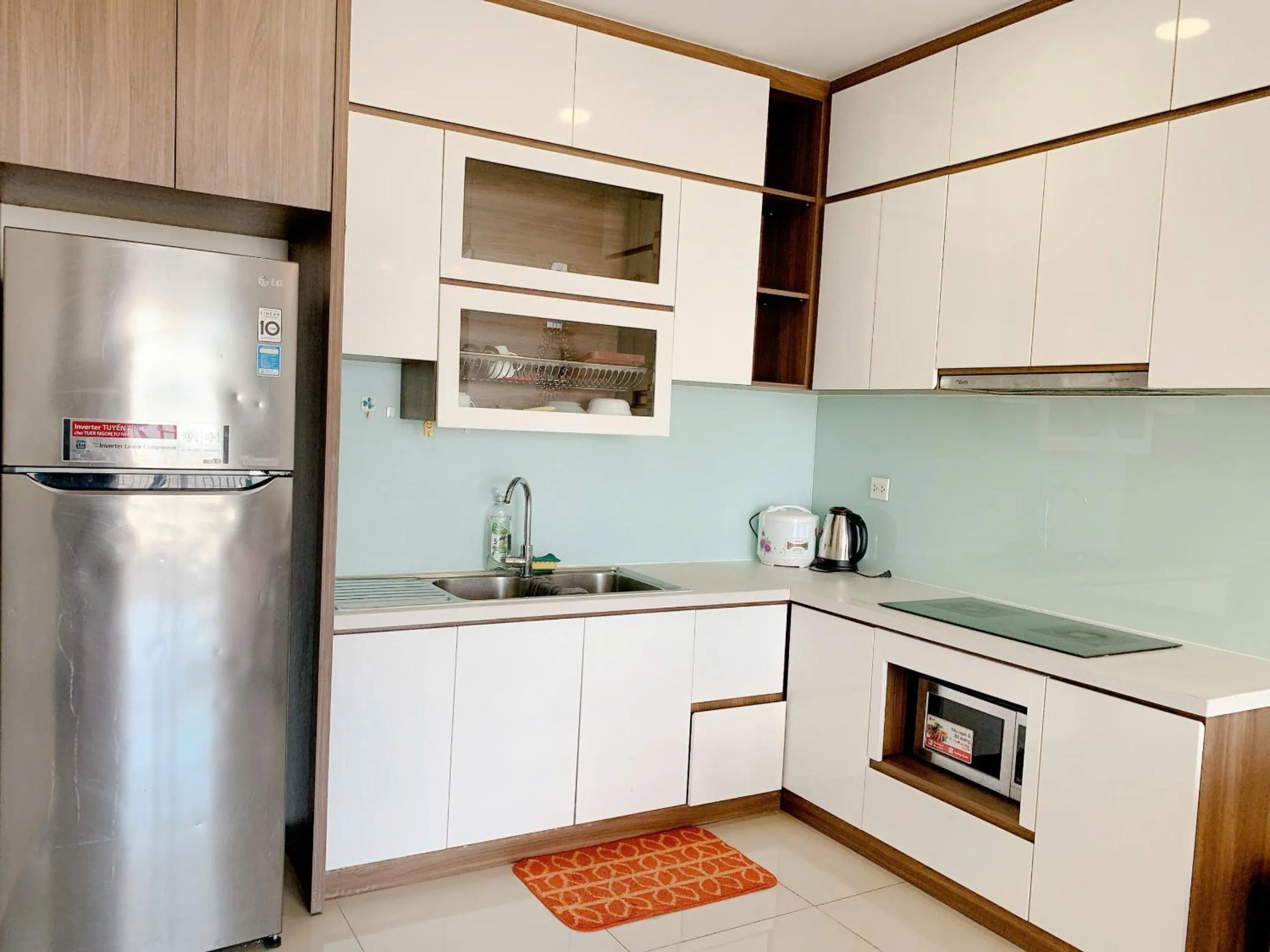 Coffee/tea facilities in The Sun Avenue Serviced Apartment