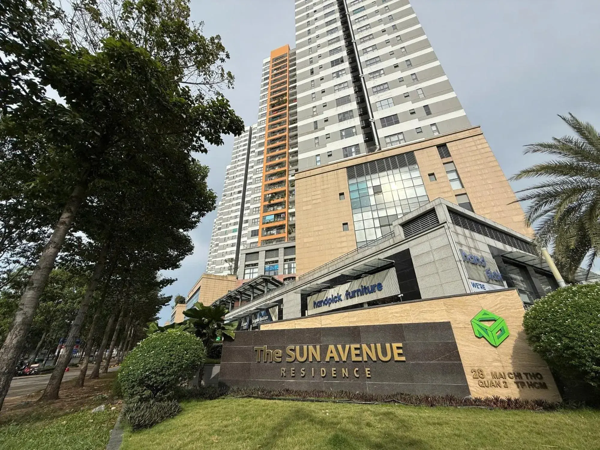 Property building in The Sun Avenue Serviced Apartment Property building in The Sun Avenue Serviced Apartment
